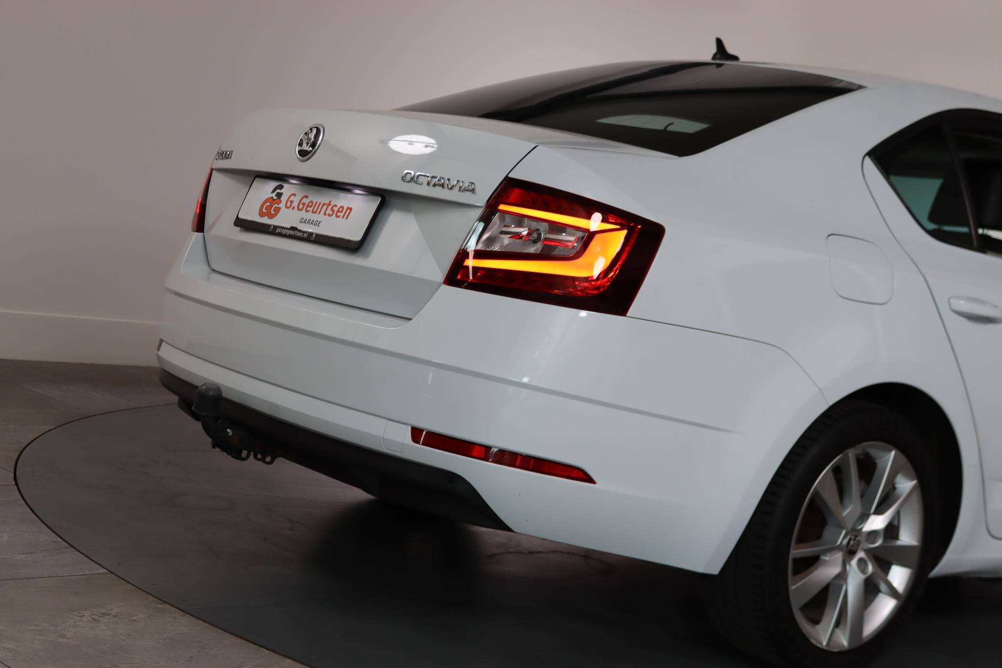 Foto van Skoda Octavia