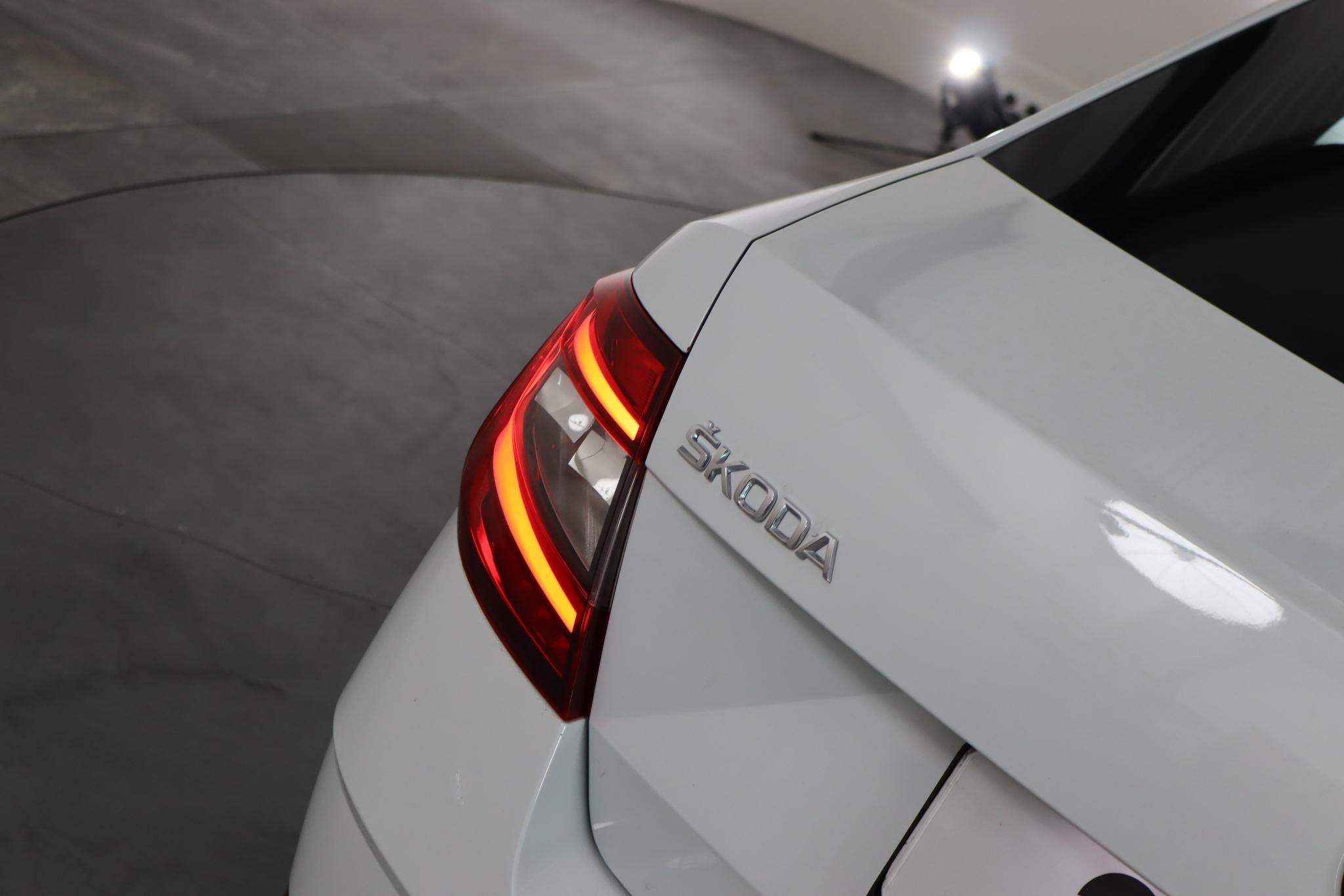 Foto van Skoda Octavia