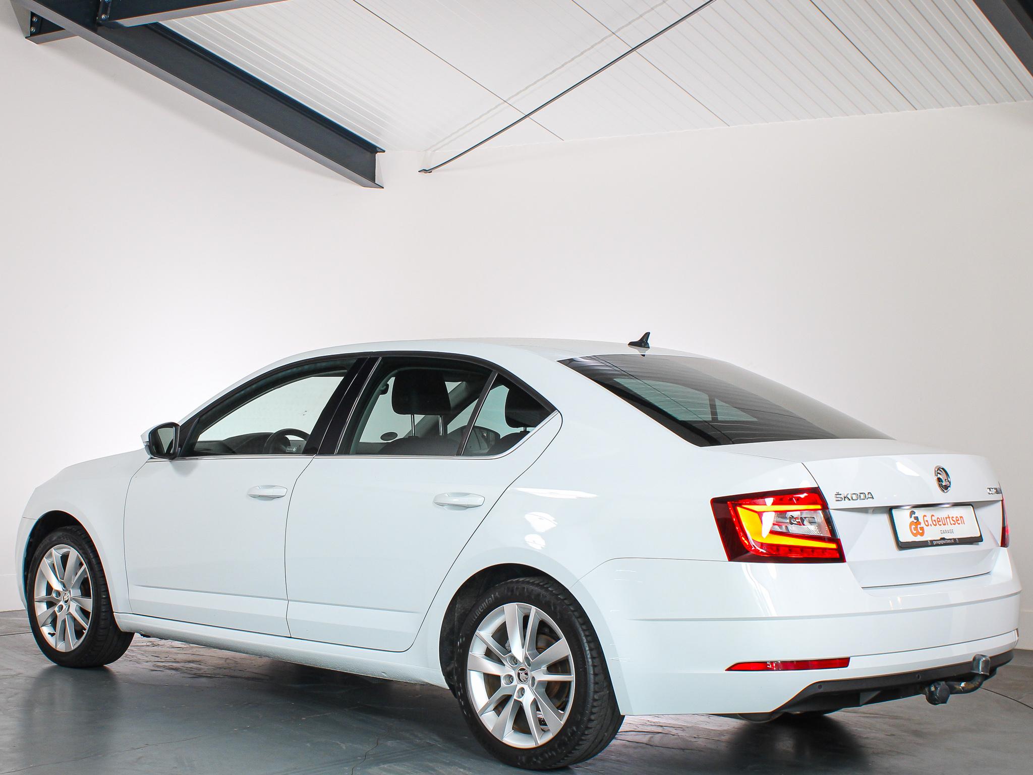 Foto van Skoda Octavia