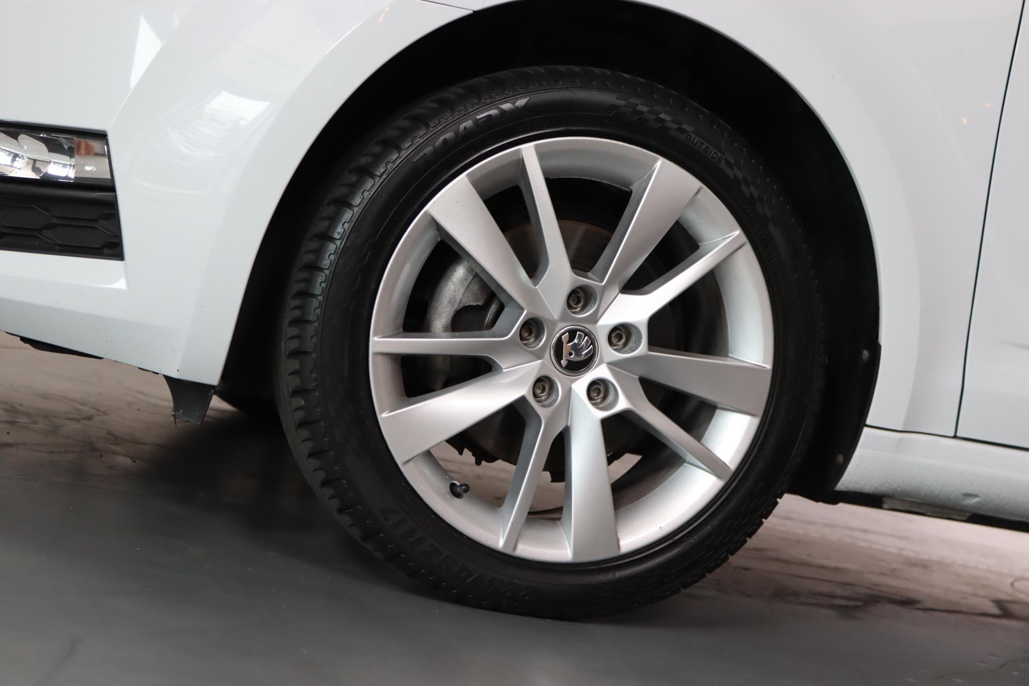 Foto van Skoda Octavia