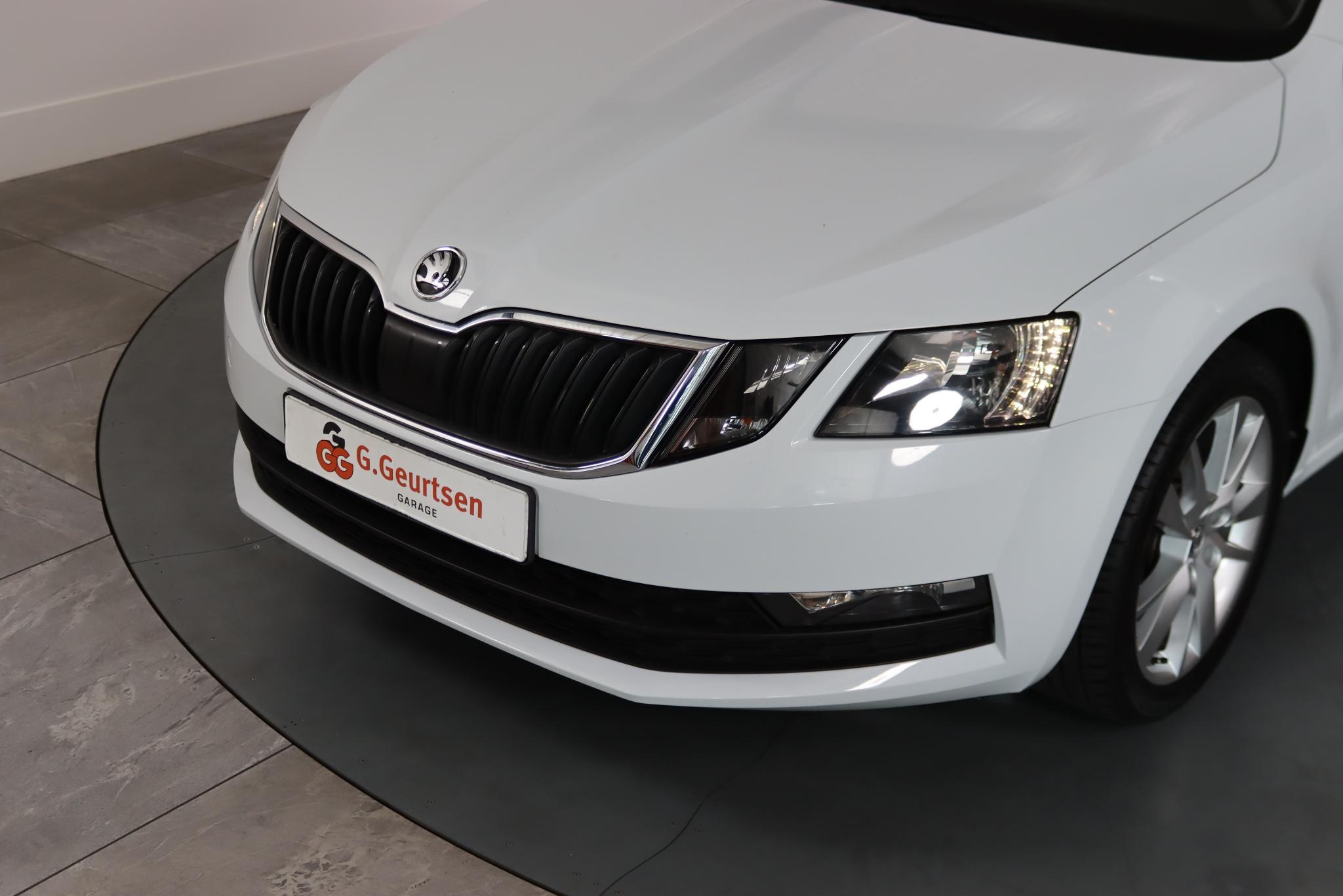 Foto van Skoda Octavia