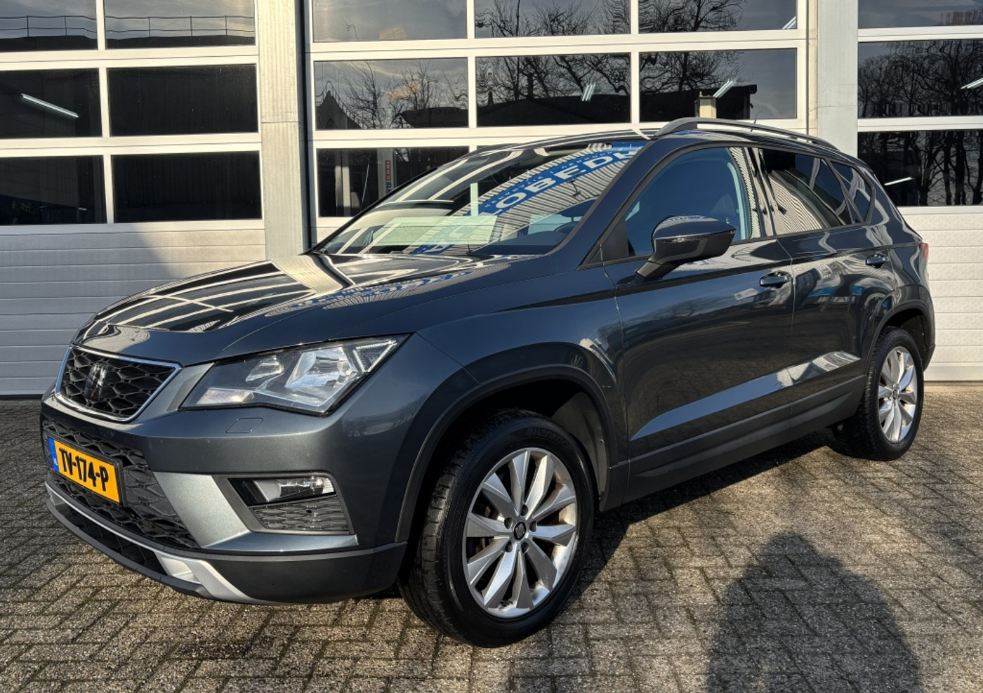 Seat Ateca 1.4 EcoTSI Xcellence 2017 - voorkant