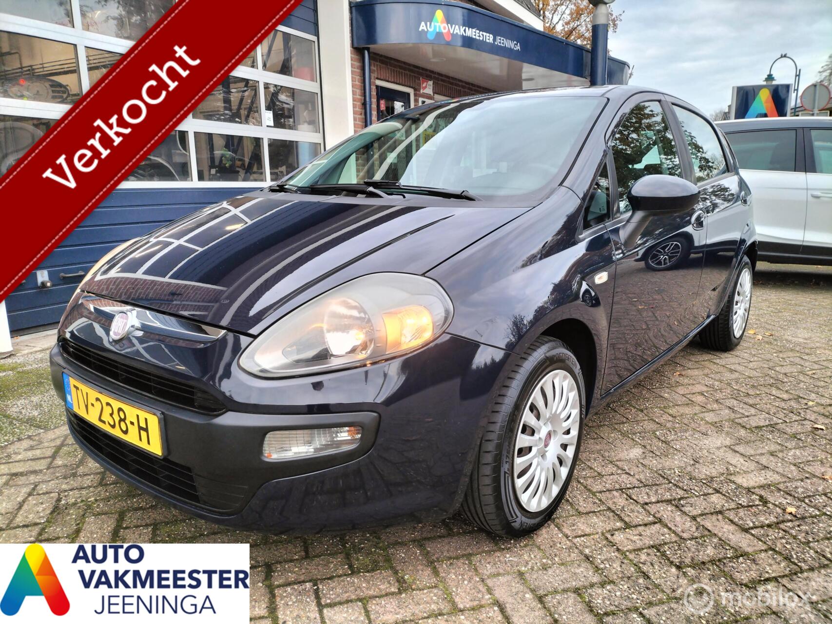 Fiat Fiat Punto 1.2 Pop Airco 2011 - voorkant