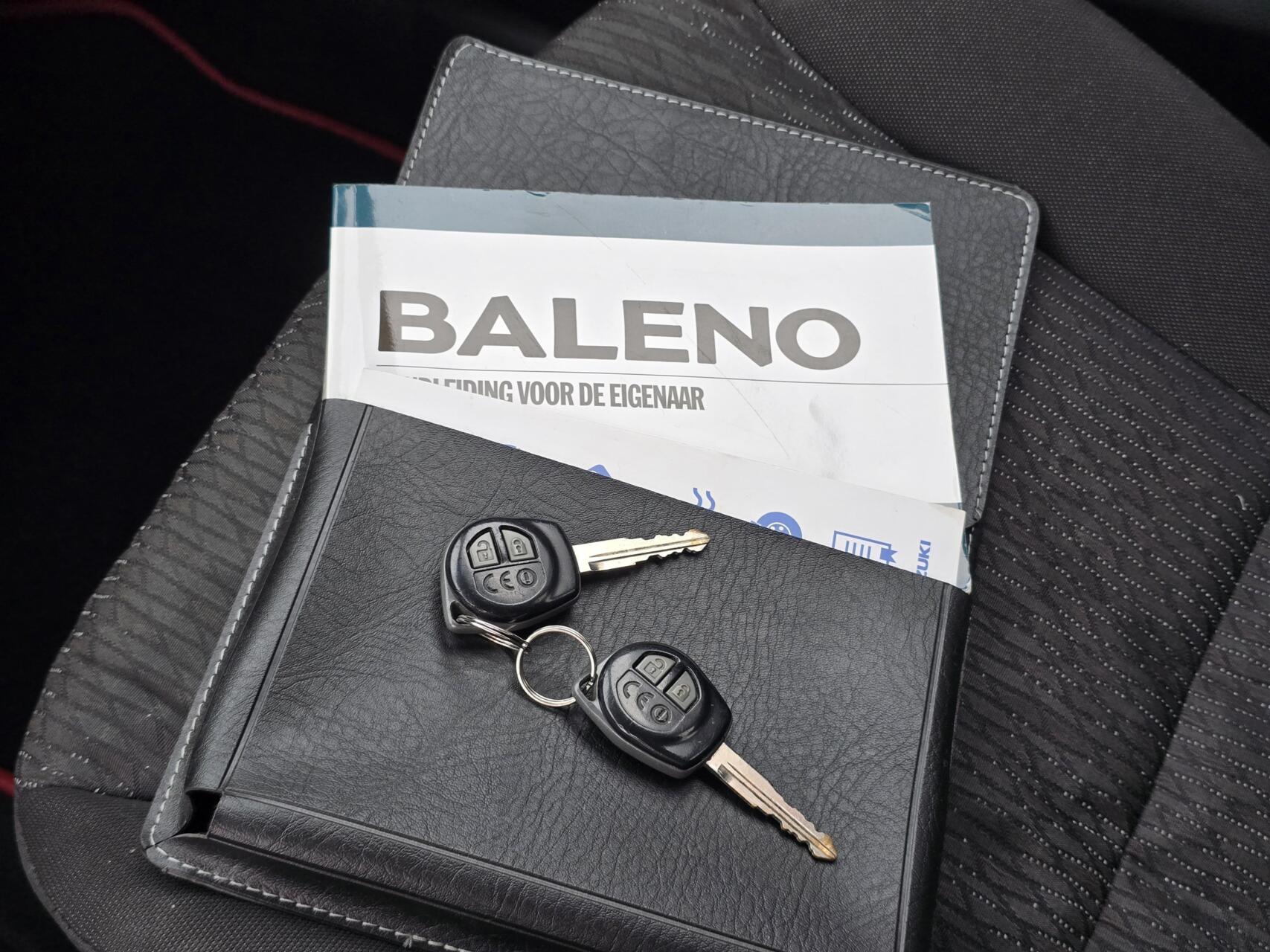 Foto van Suzuki Baleno