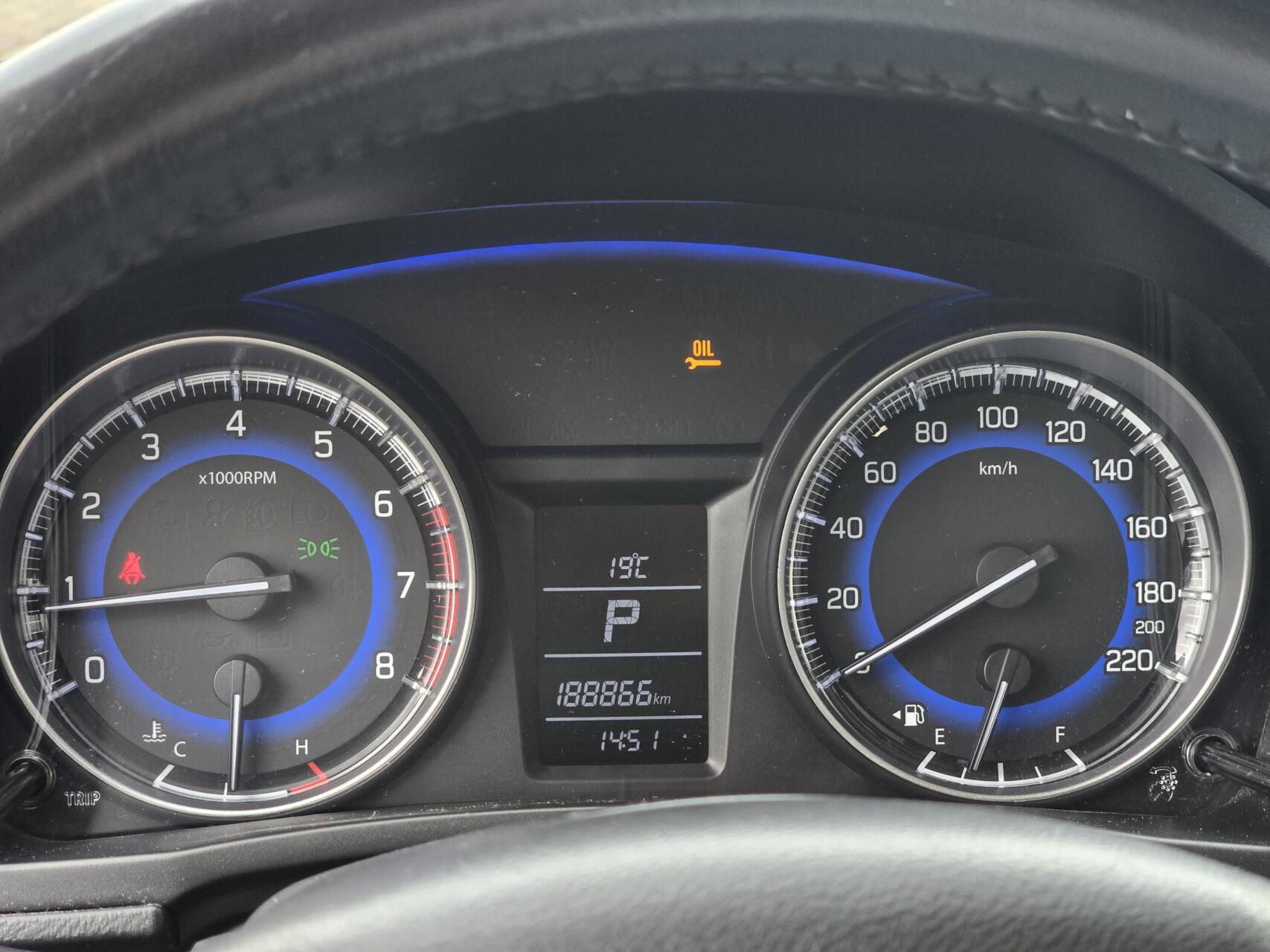 Foto van Suzuki Baleno