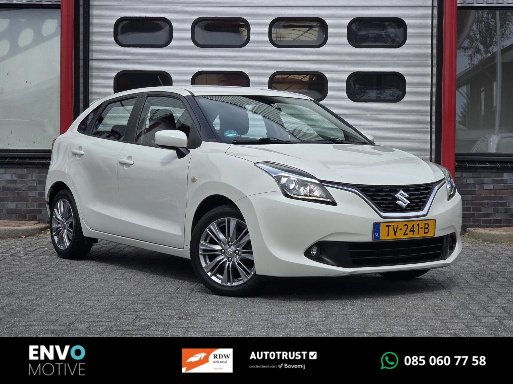 Suzuki Baleno 1.2 Exclusive Automaat Xenon/Stoelverw./Airco 2018 - voorkant