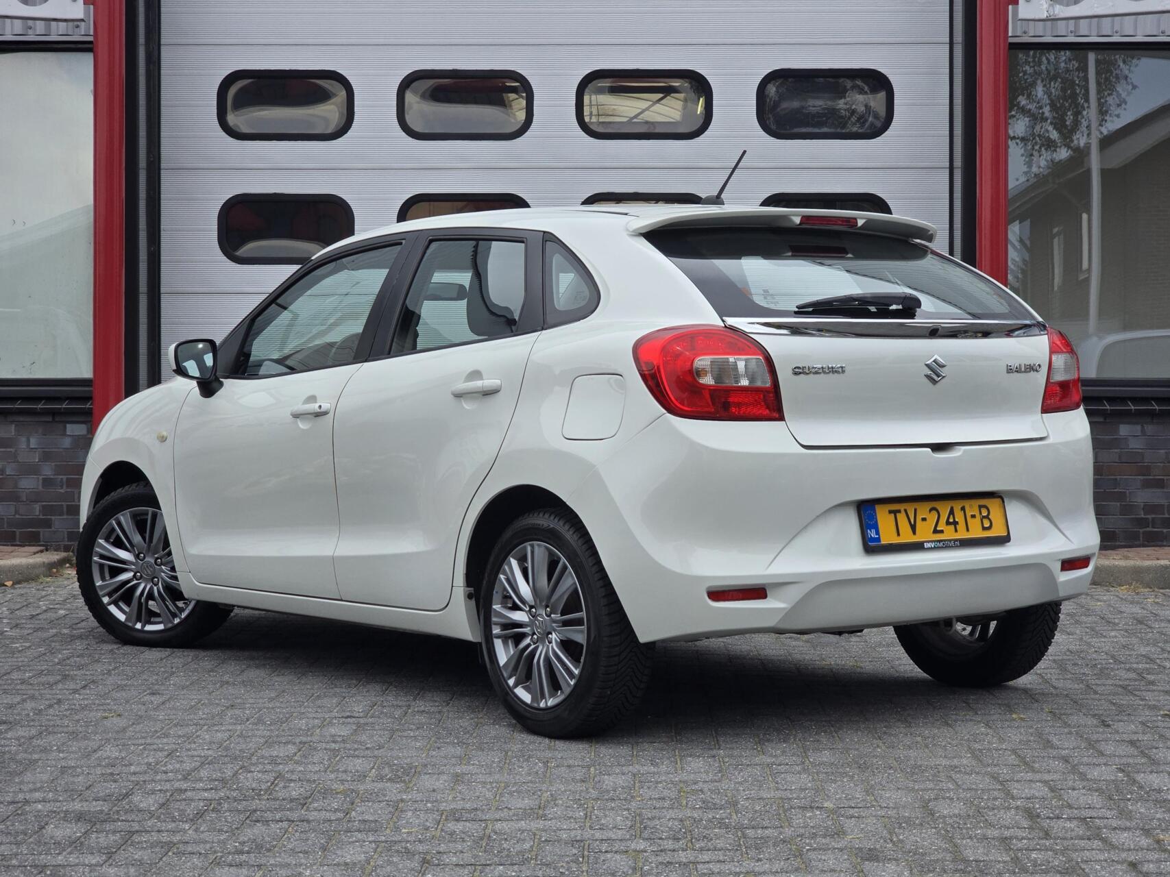 Foto van Suzuki Baleno