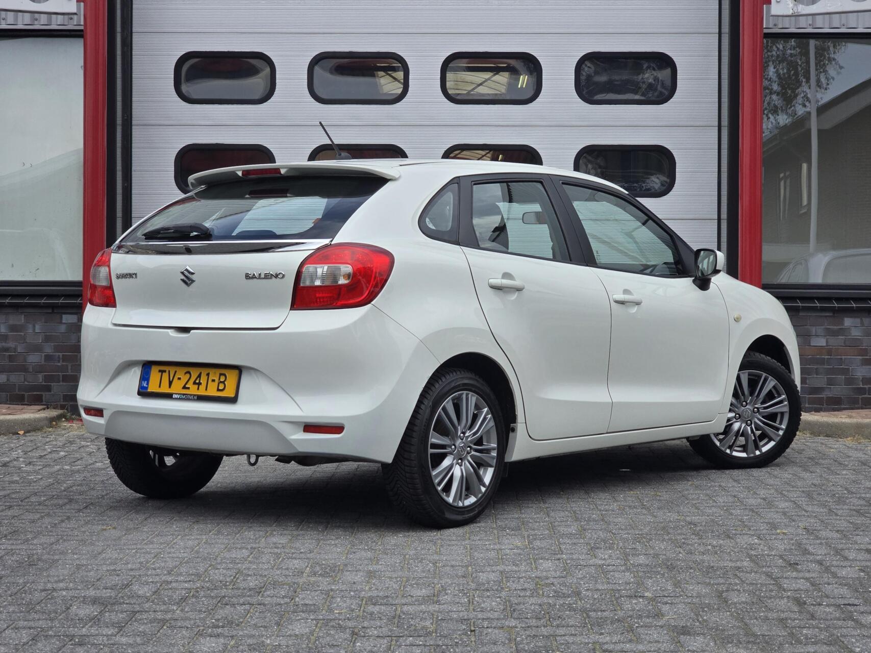 Foto van Suzuki Baleno