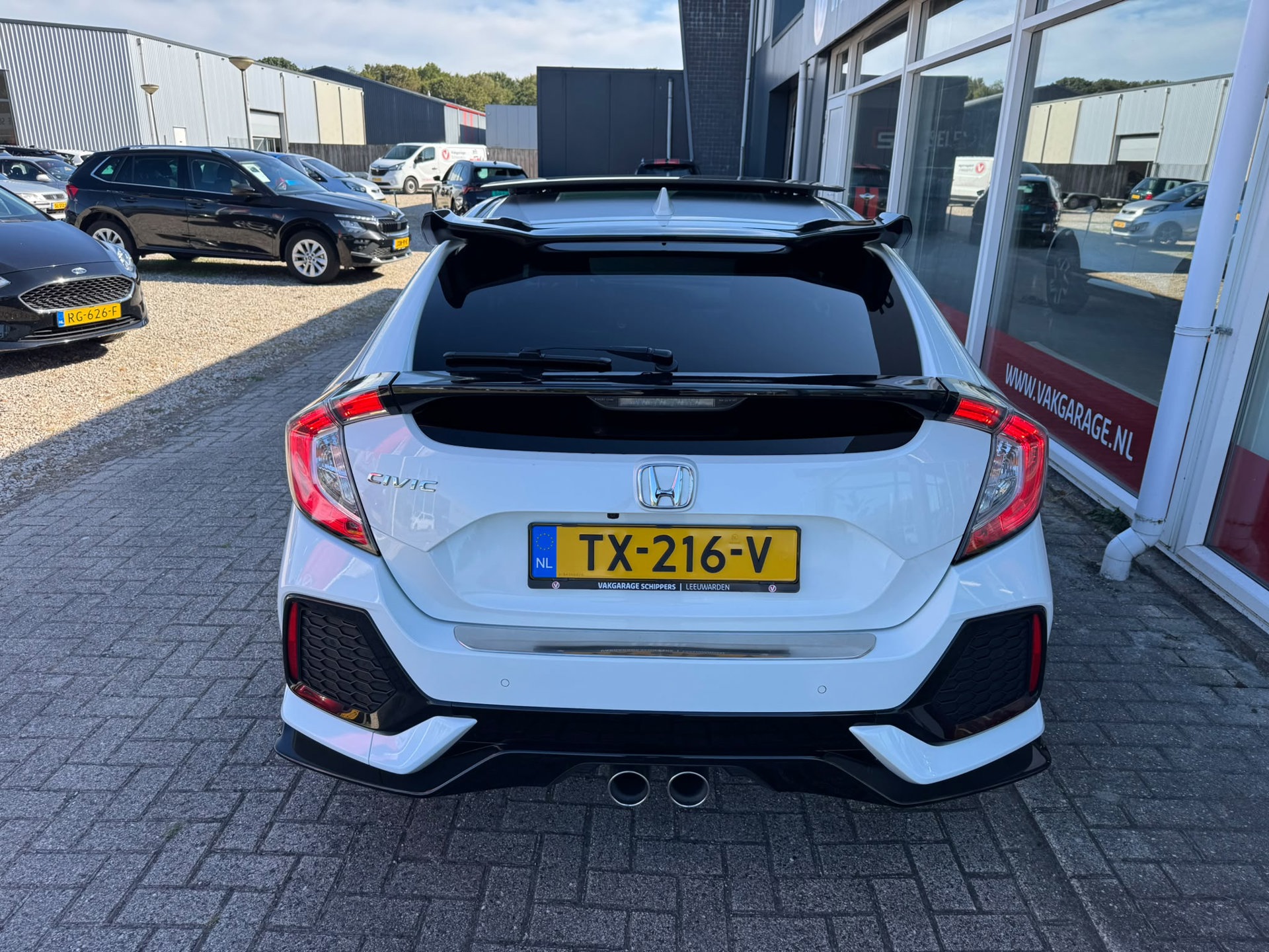 Foto van Honda Civic 5dr