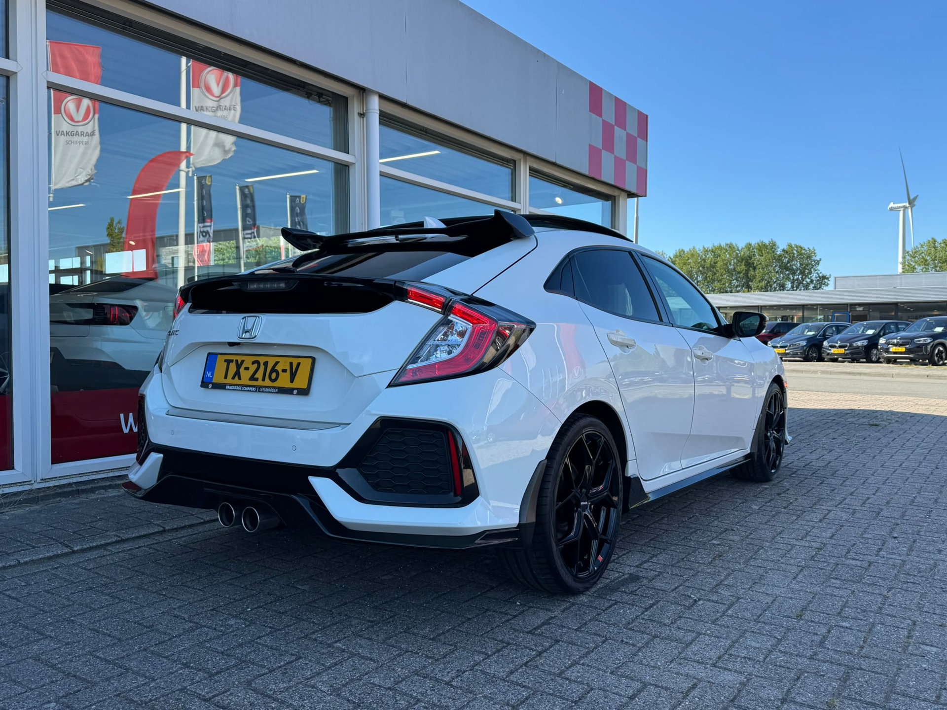 Foto van Honda Civic 5dr