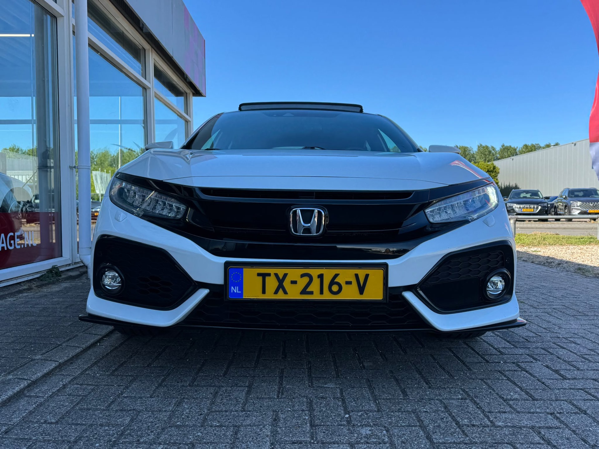 Foto van Honda Civic 5dr