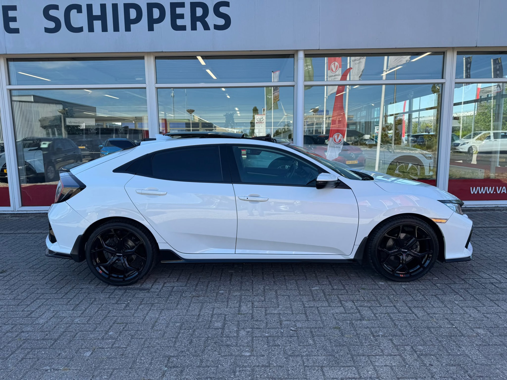 Foto van Honda Civic 5dr
