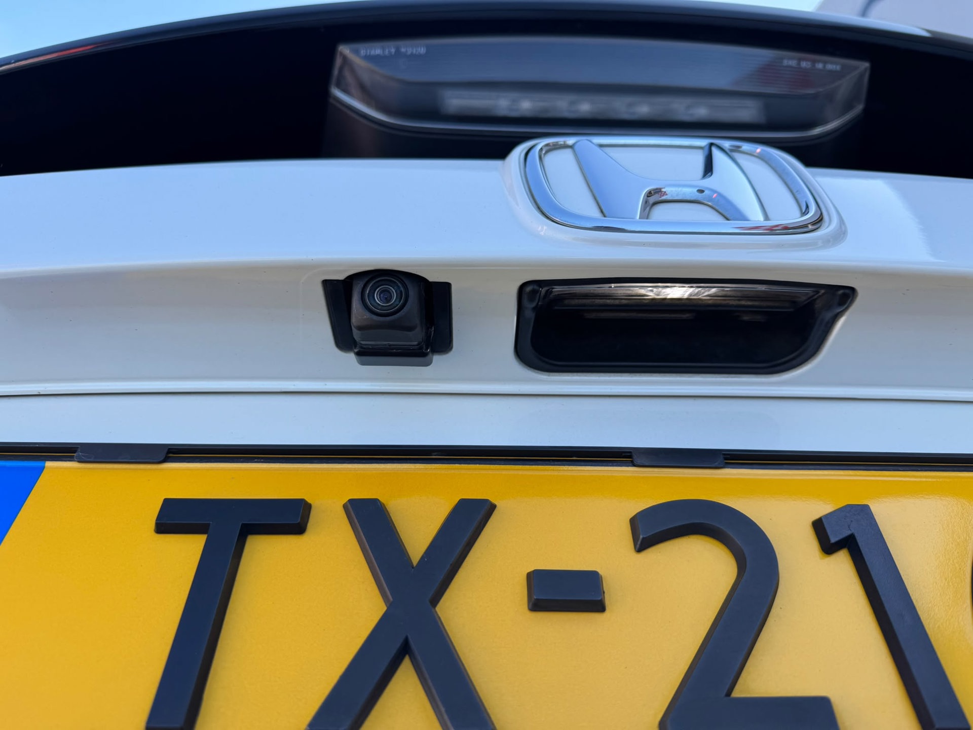 Foto van Honda Civic 5dr