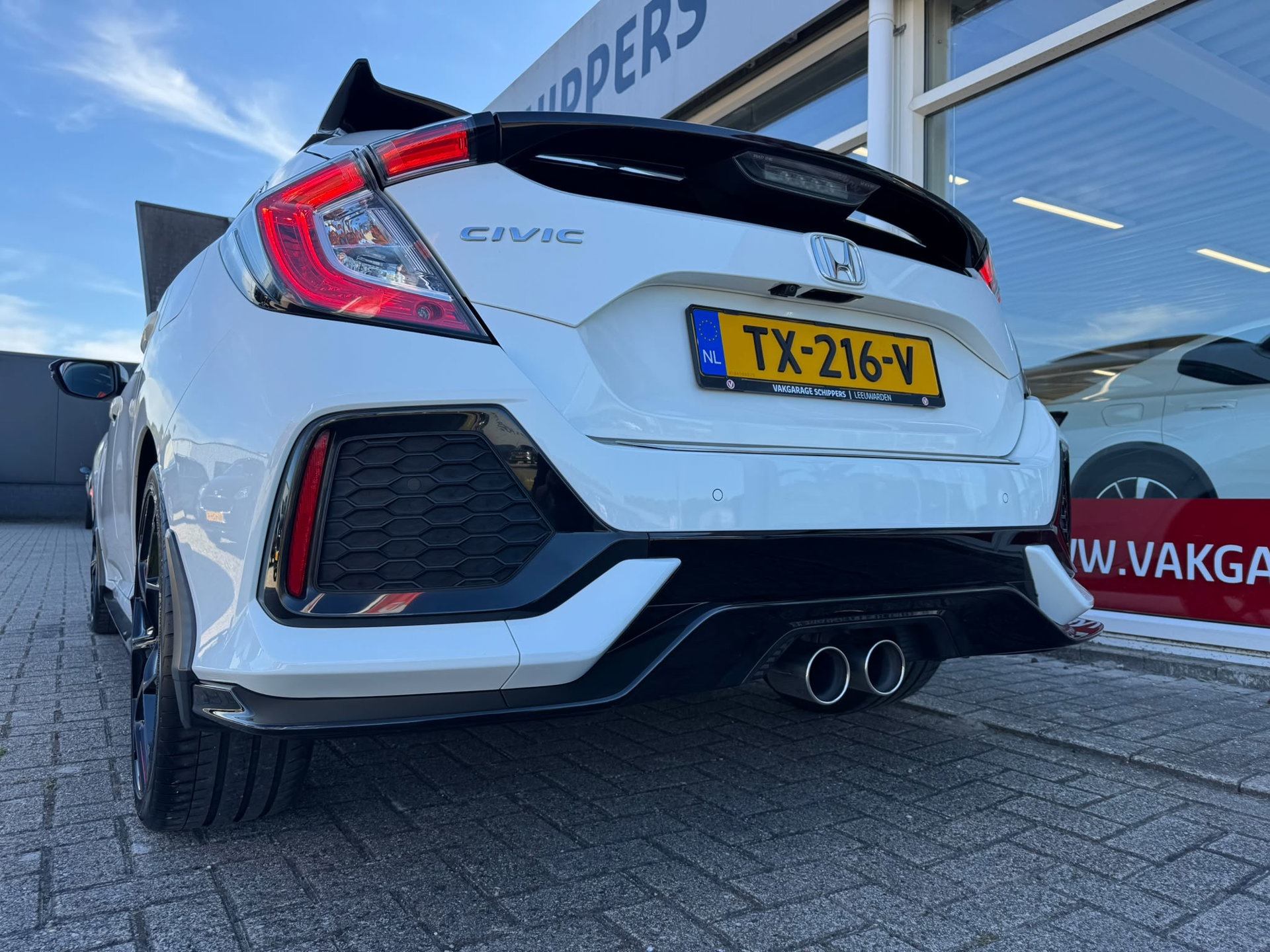 Foto van Honda Civic 5dr