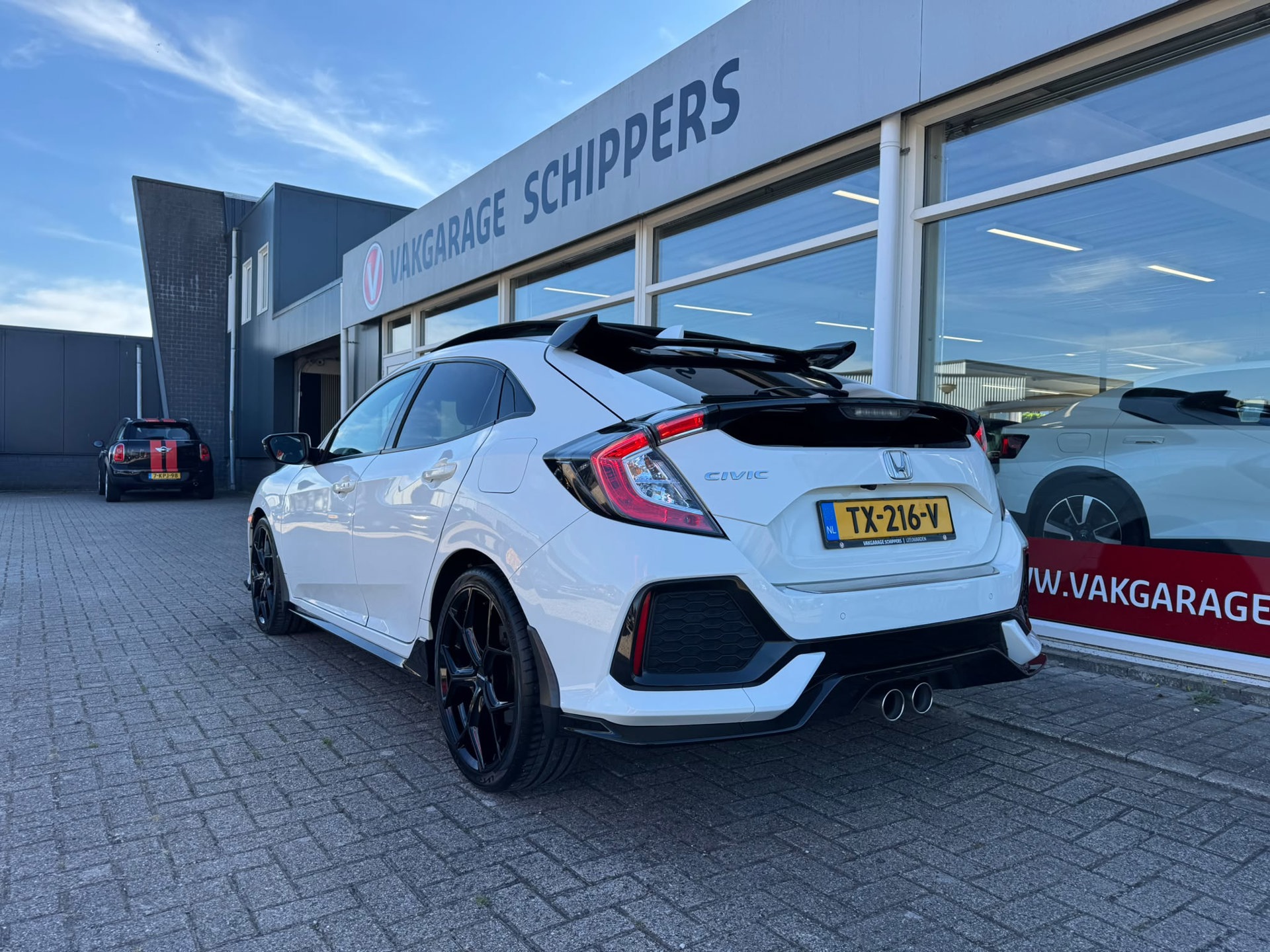 Foto van Honda Civic 5dr