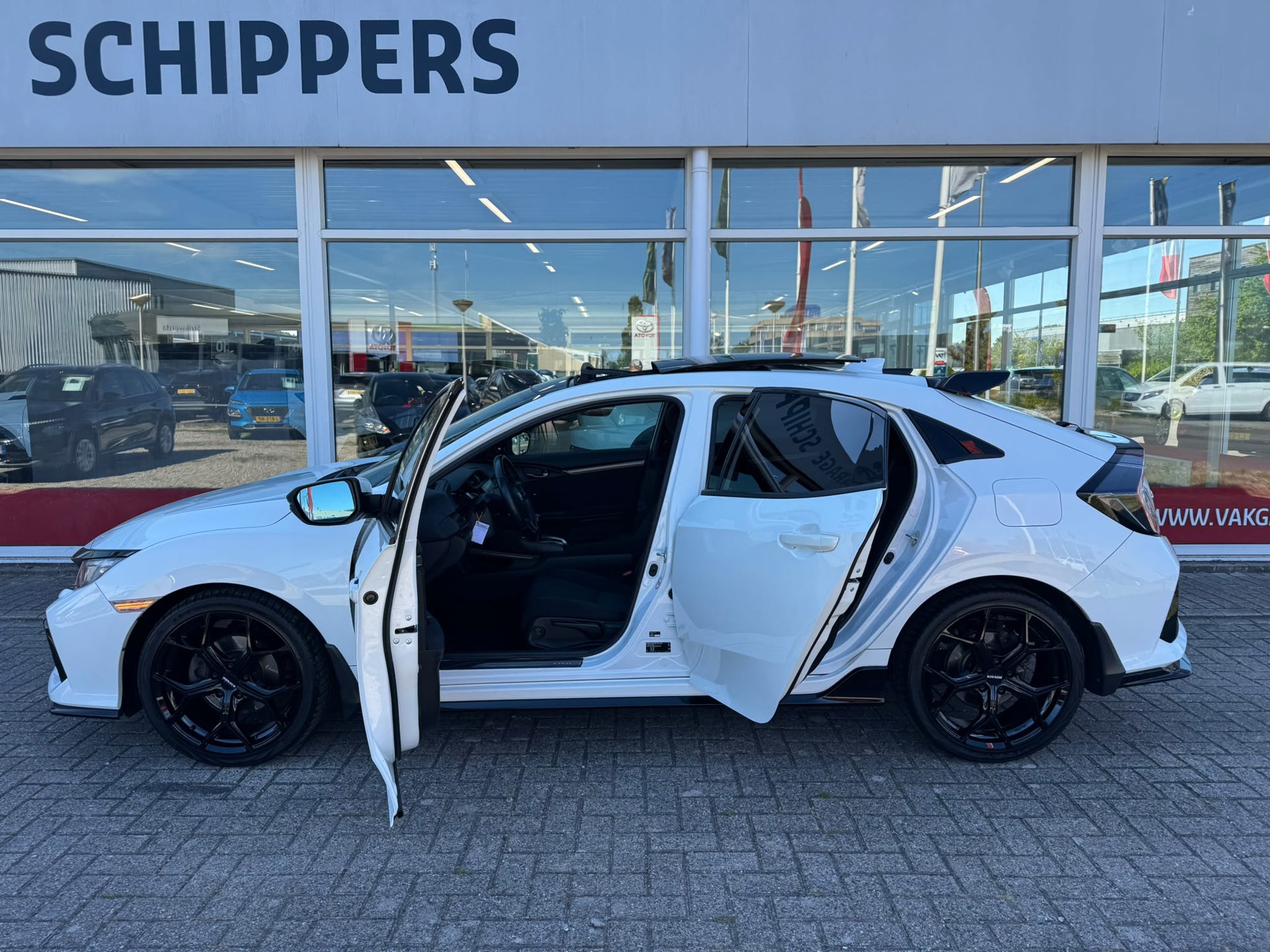 Foto van Honda Civic 5dr