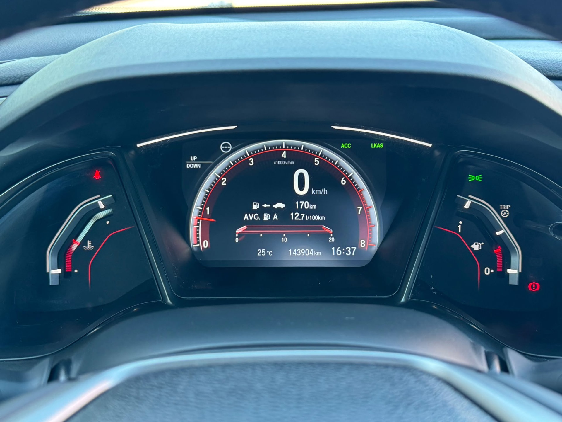 Foto van Honda Civic 5dr
