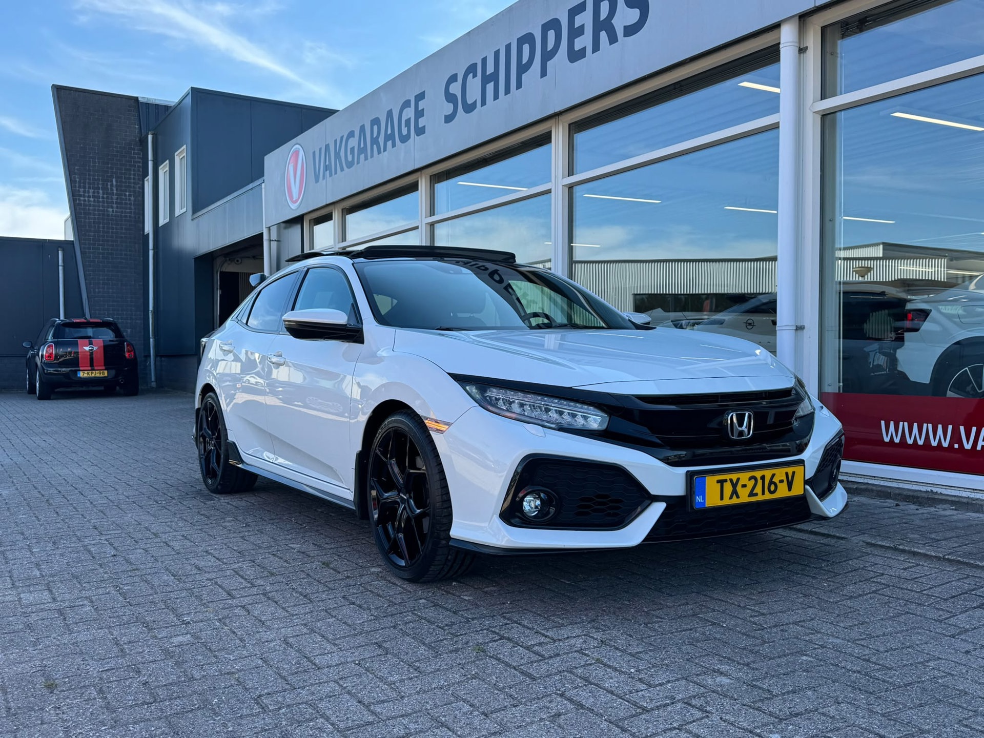 Foto van Honda Civic 5dr