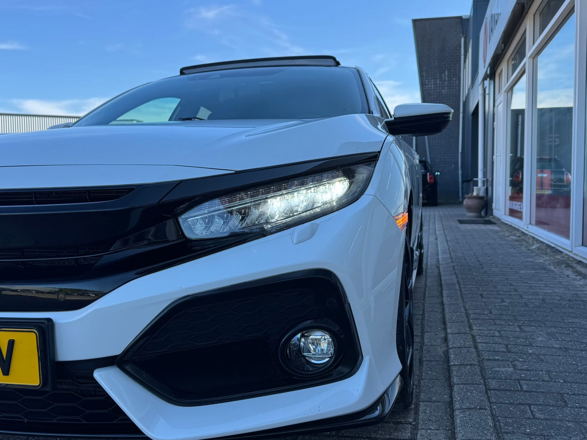 Foto van Honda Civic 5dr