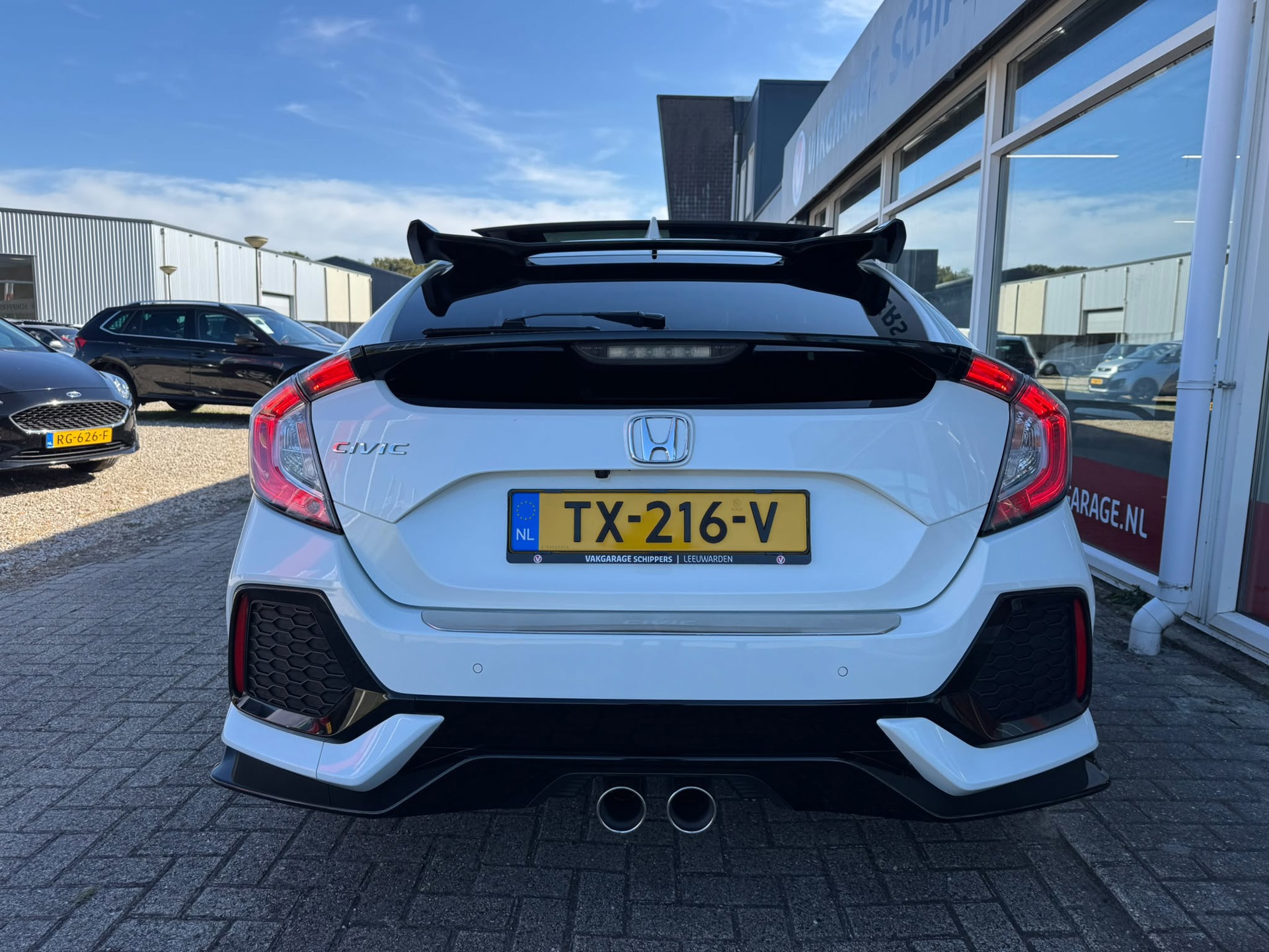 Foto van Honda Civic 5dr
