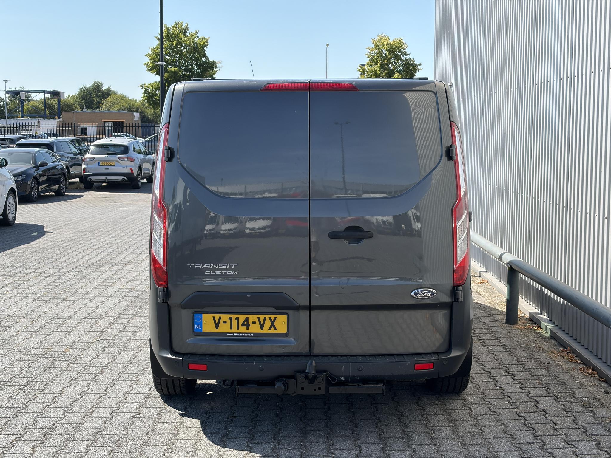 Foto van Ford Transit Custom