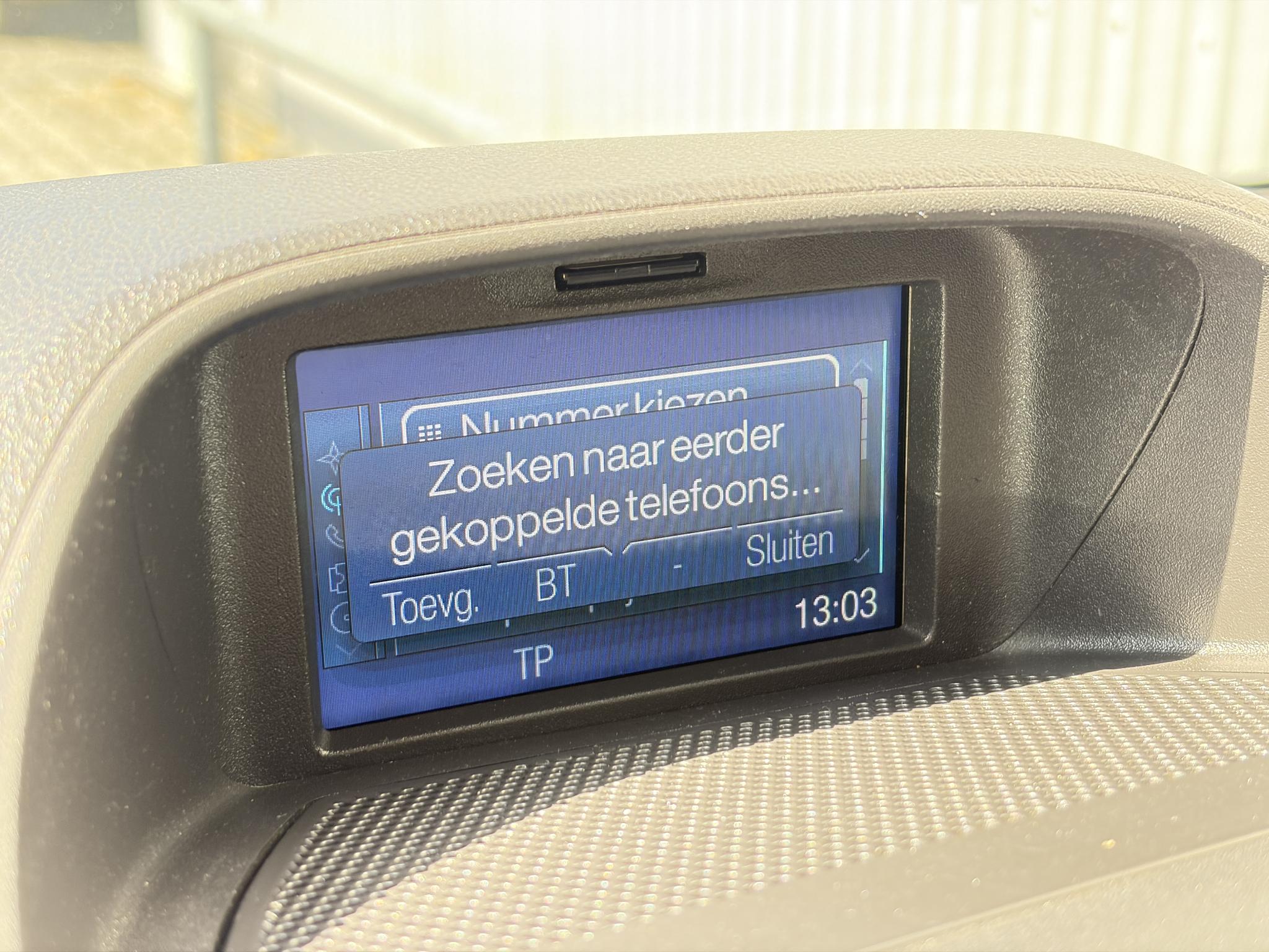 Foto van Ford Transit Custom