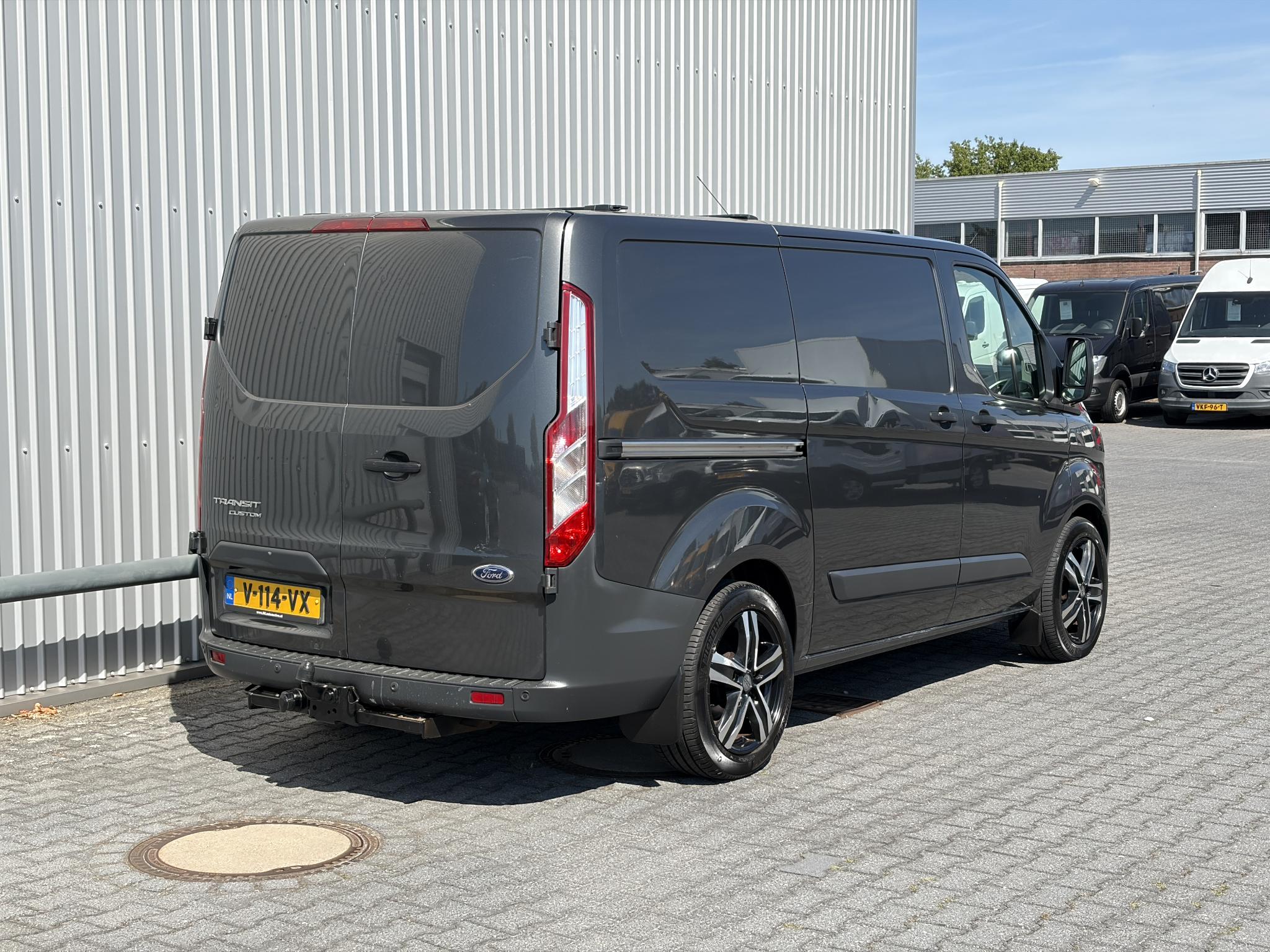 Foto van Ford Transit Custom
