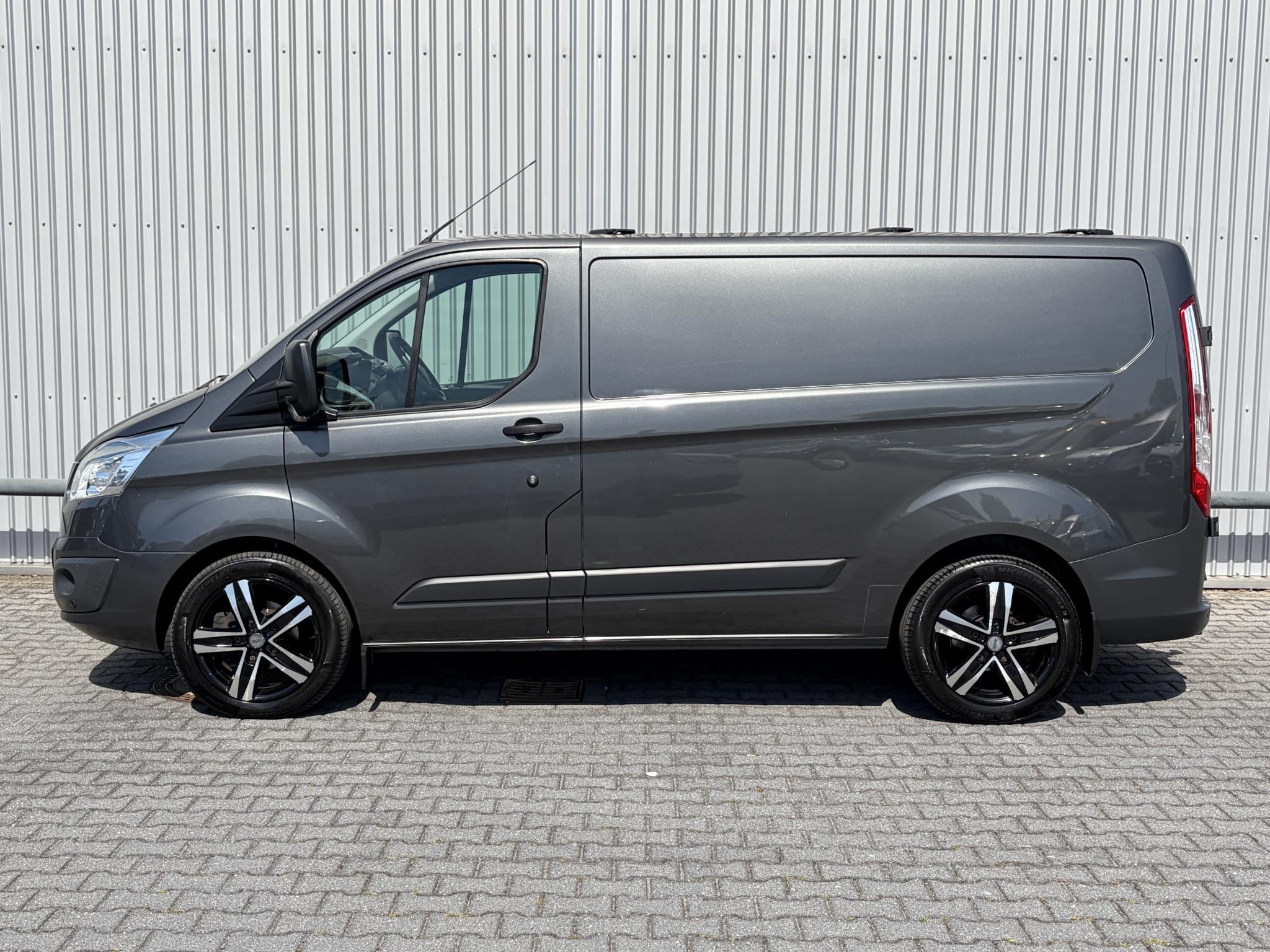 Foto van Ford Transit Custom