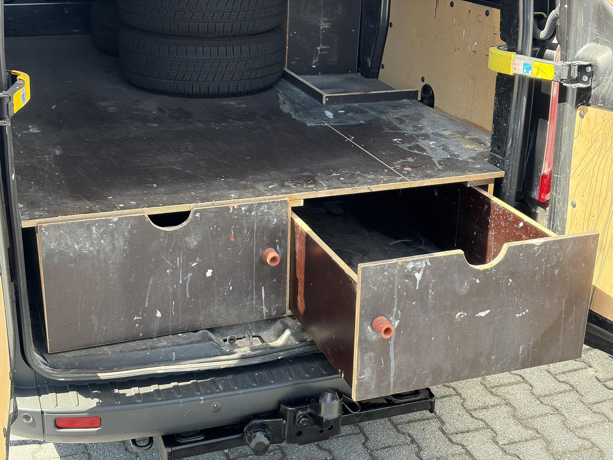 Foto van Ford Transit Custom