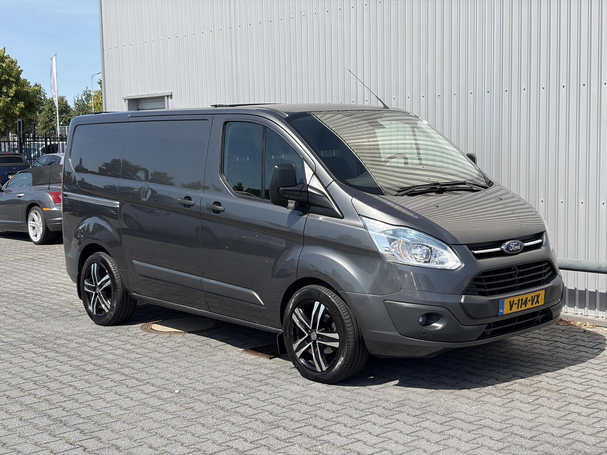 Foto van Ford Transit Custom