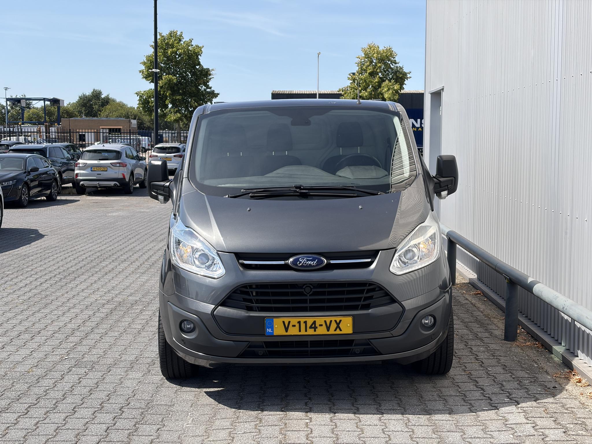 Foto van Ford Transit Custom