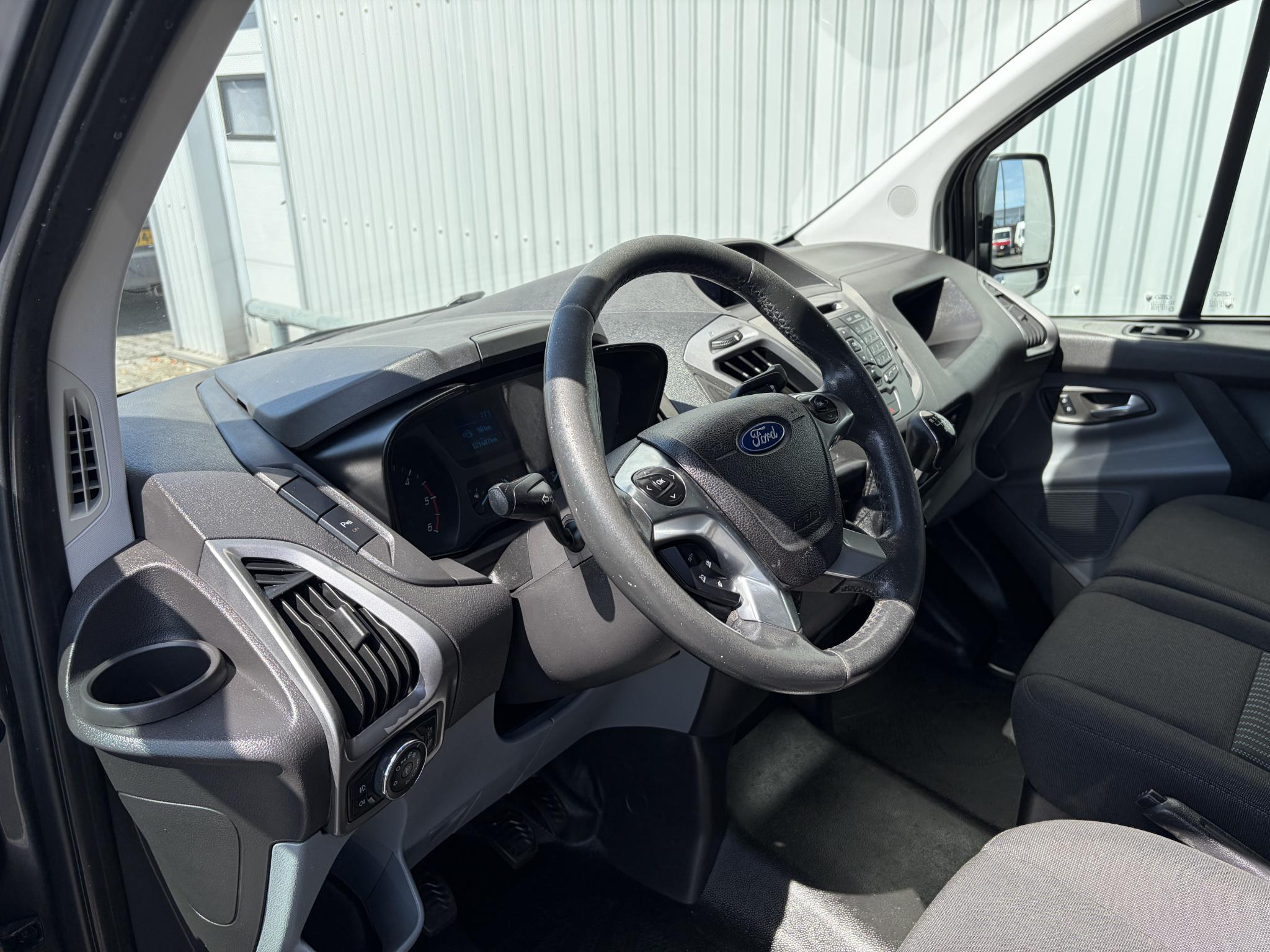 Foto van Ford Transit Custom