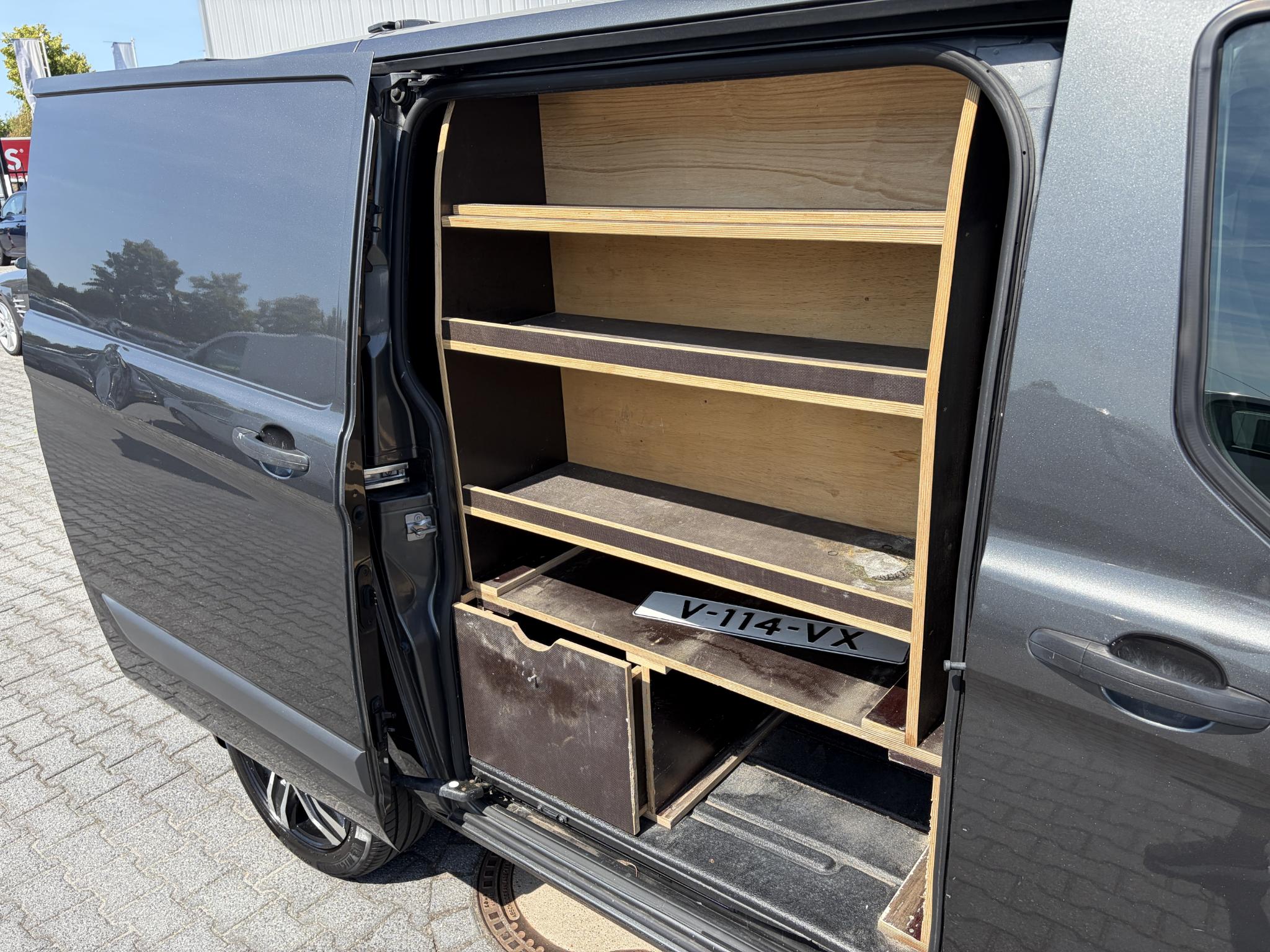 Foto van Ford Transit Custom