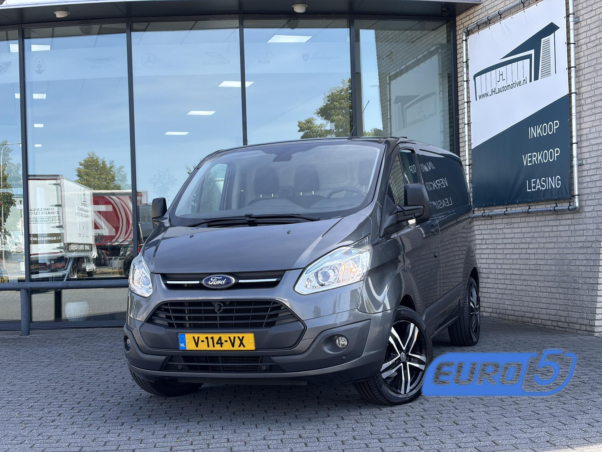 Ford Transit Custom 270 2.2 TDCI L1H2 Limited*HAAK*A/C*CRUISE*3-P* 2014 - voorkant