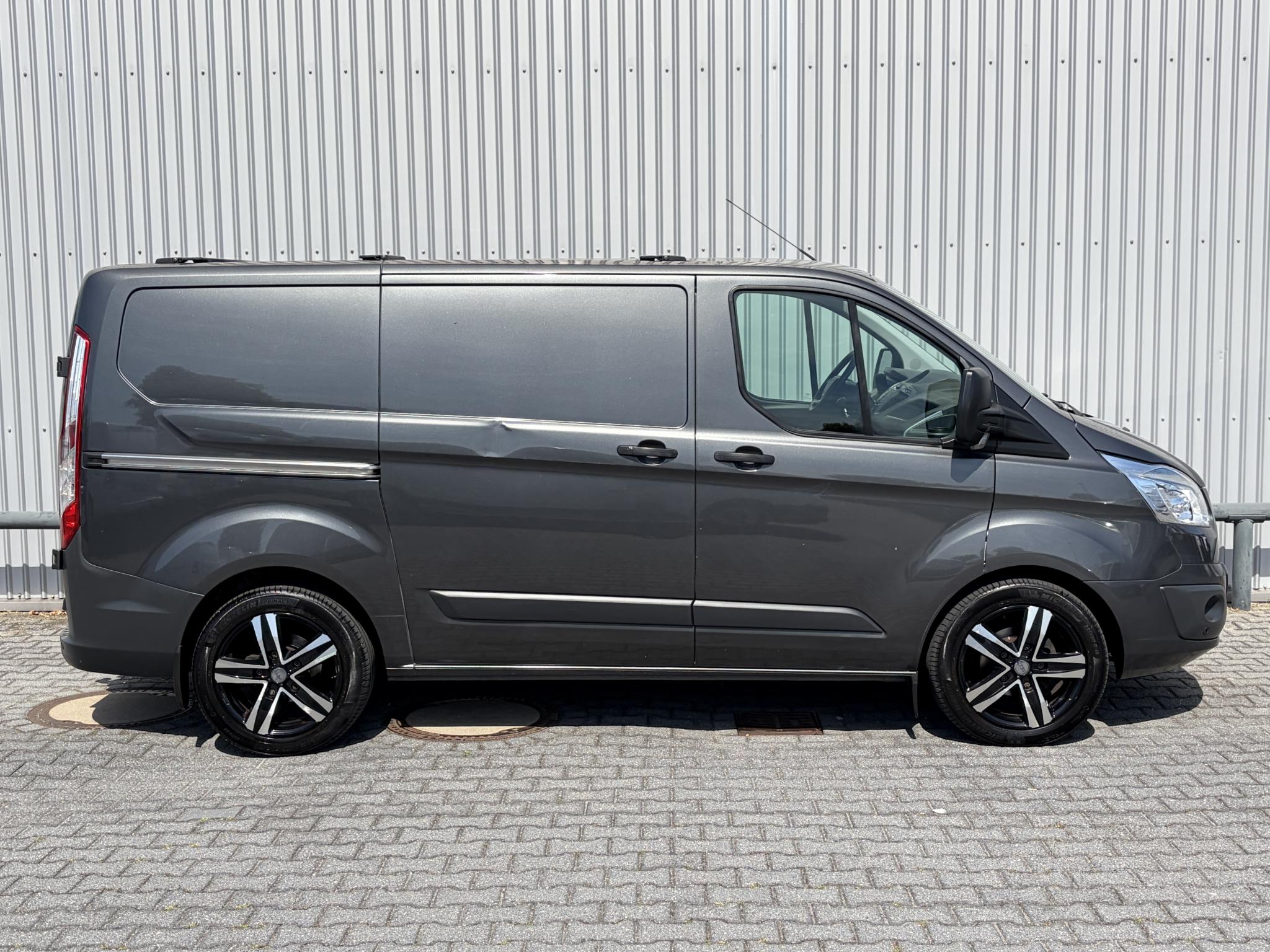 Foto van Ford Transit Custom