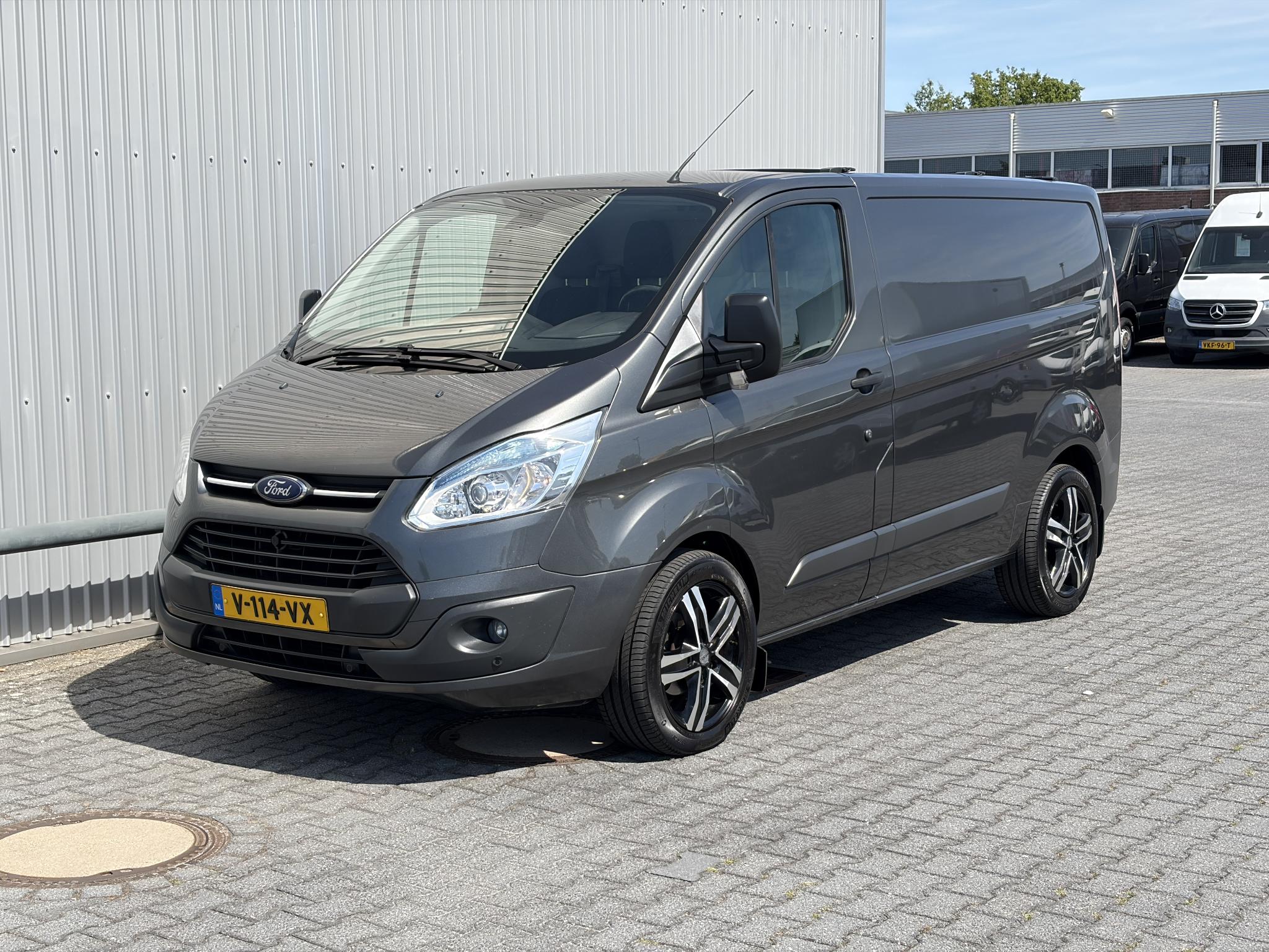 Foto van Ford Transit Custom