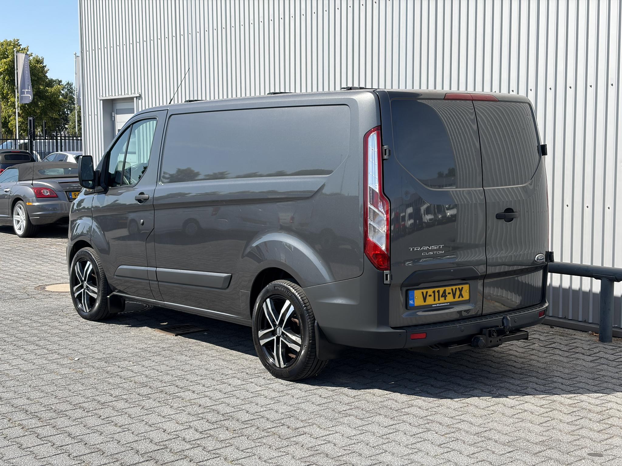 Foto van Ford Transit Custom