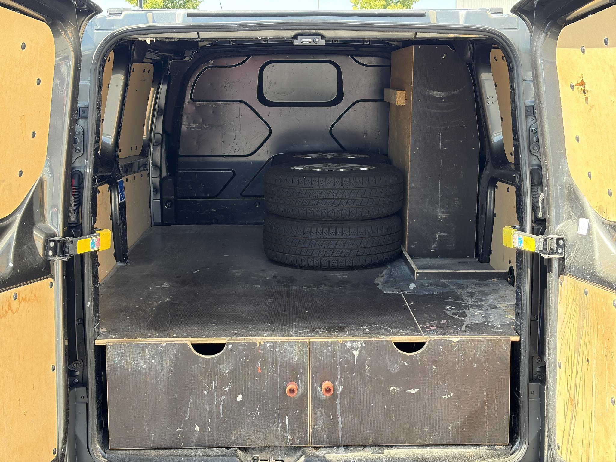 Foto van Ford Transit Custom