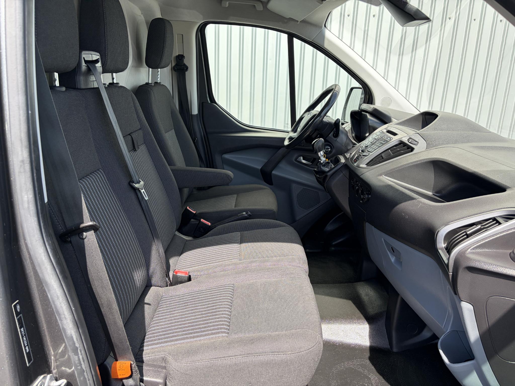 Foto van Ford Transit Custom