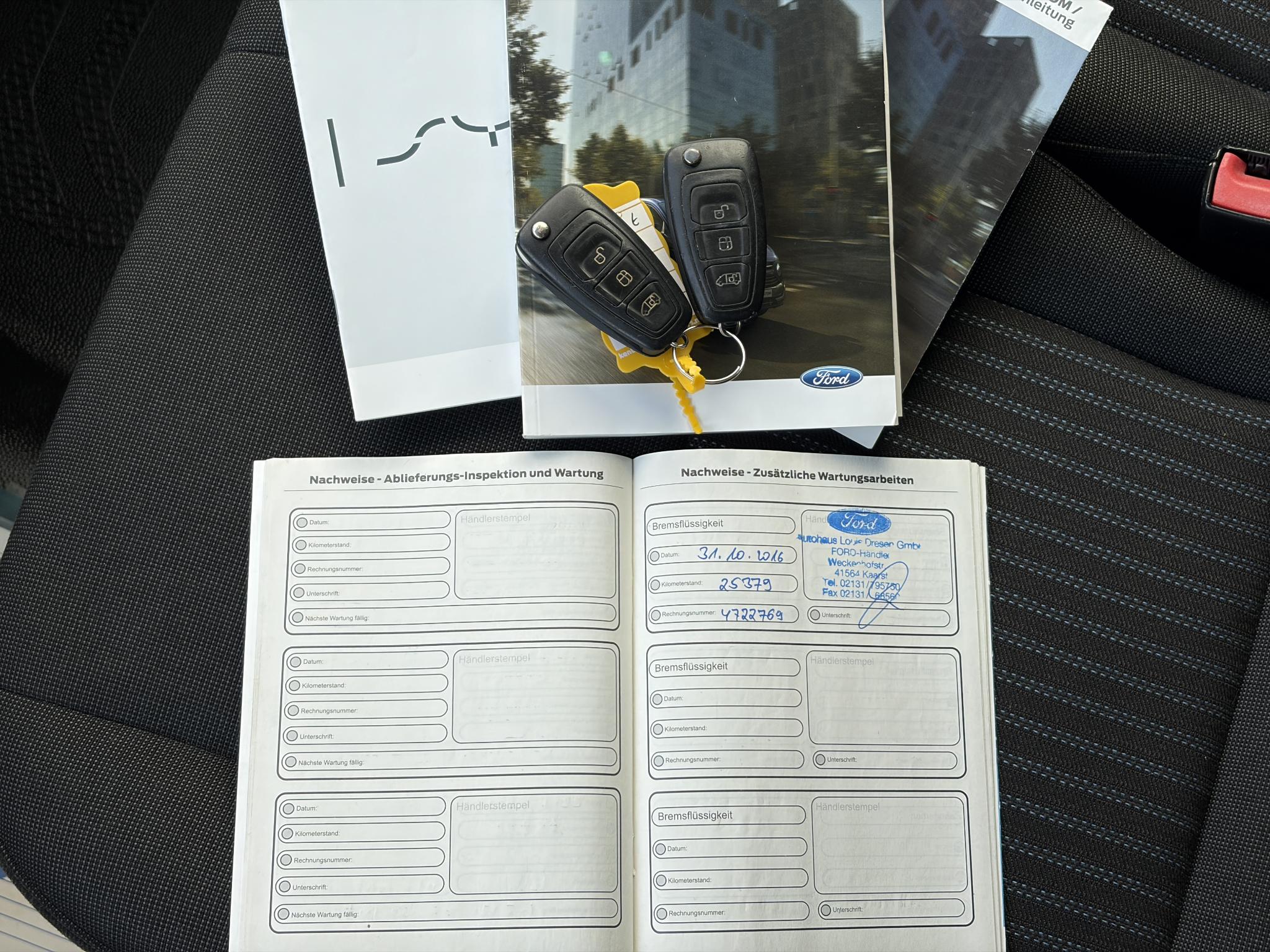Foto van Ford Transit Custom