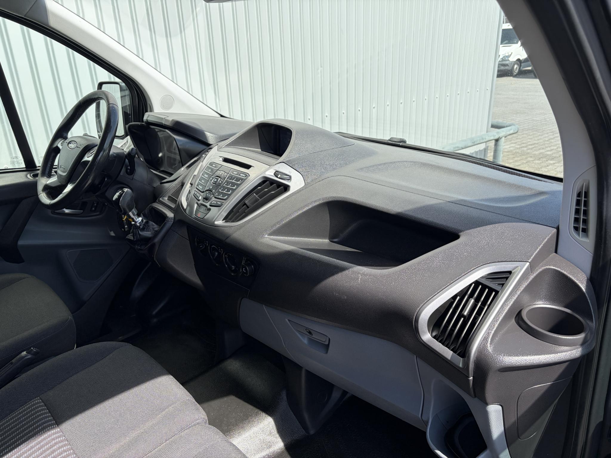 Foto van Ford Transit Custom
