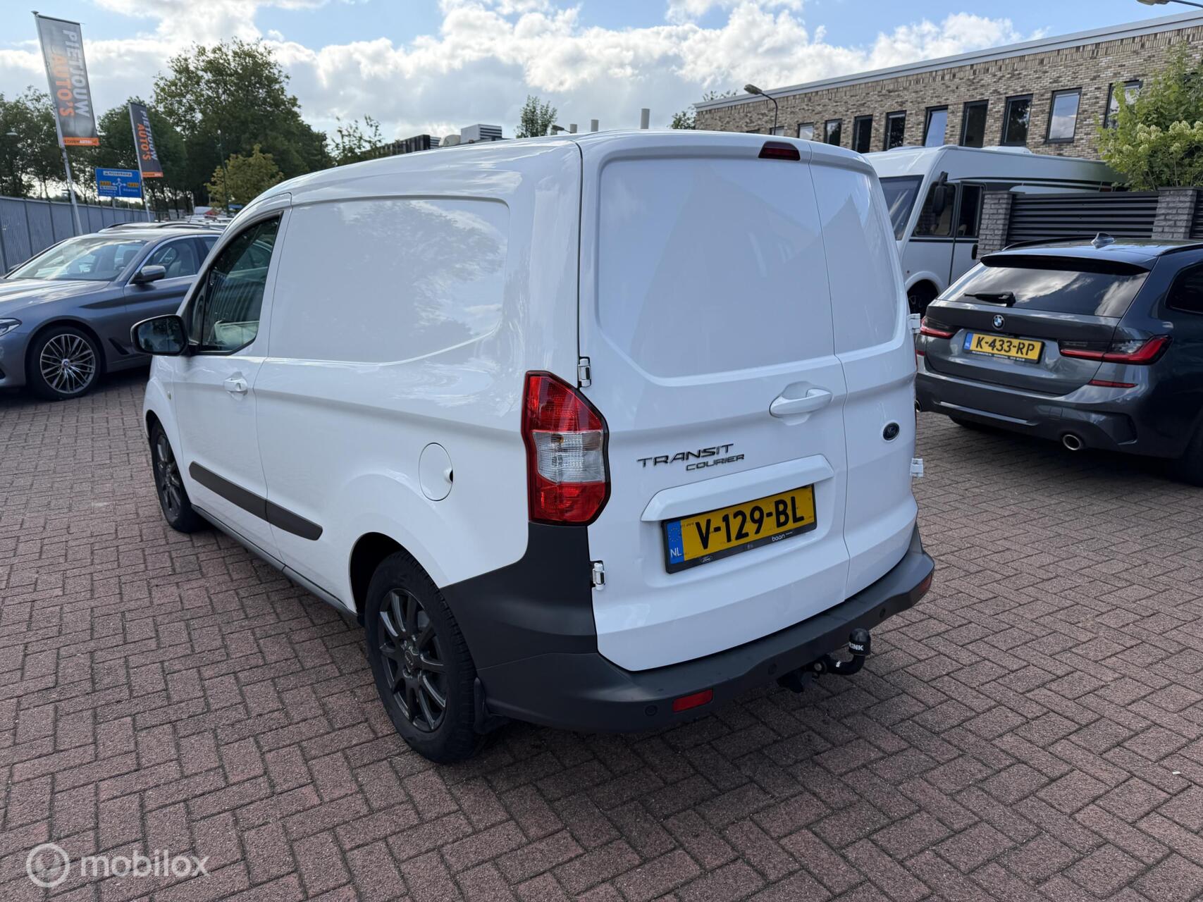 Foto van Ford Transit Courier