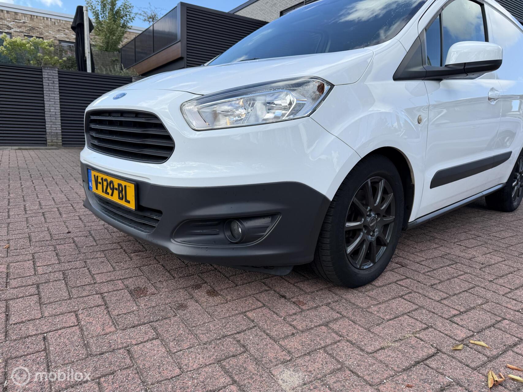 Foto van Ford Transit Courier