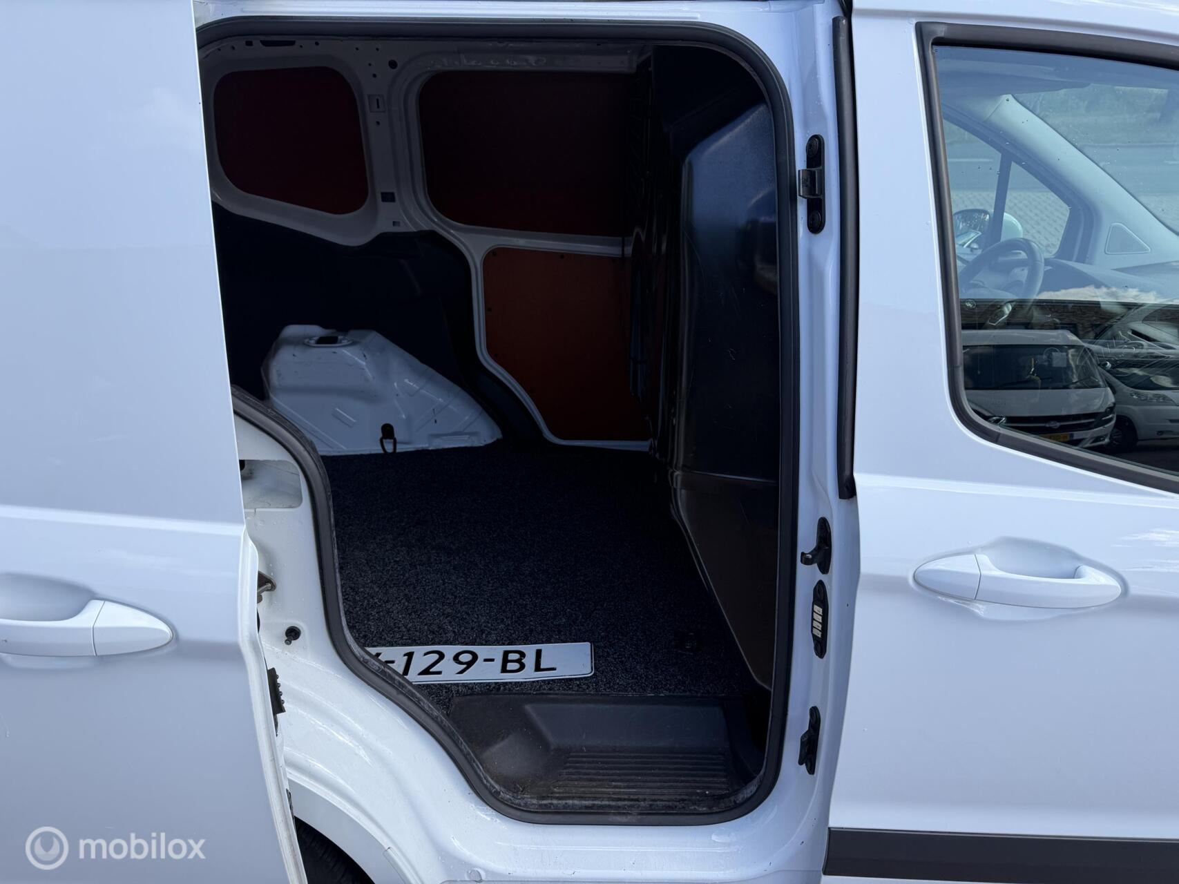 Foto van Ford Transit Courier