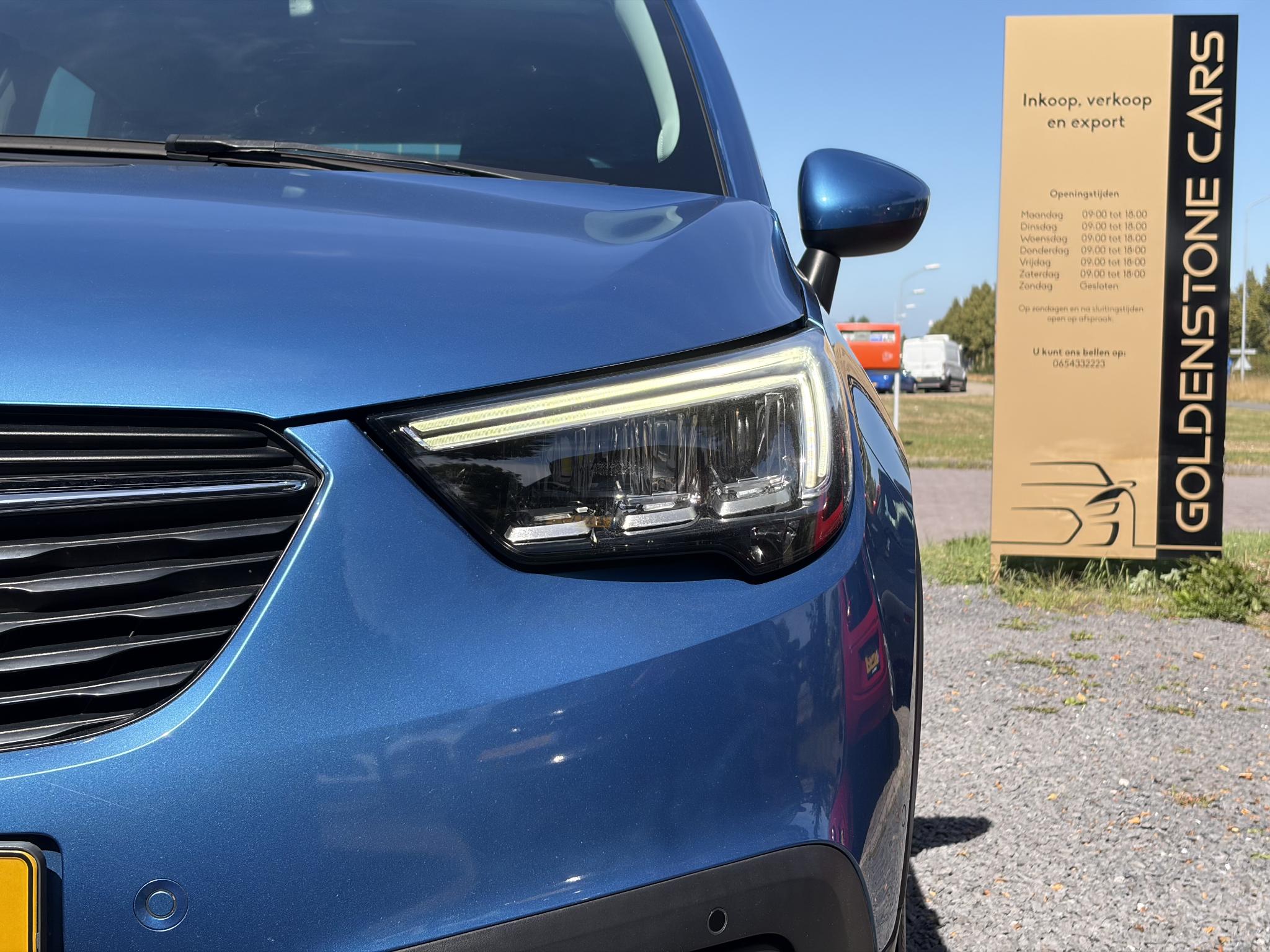 Foto van Opel Crossland X
