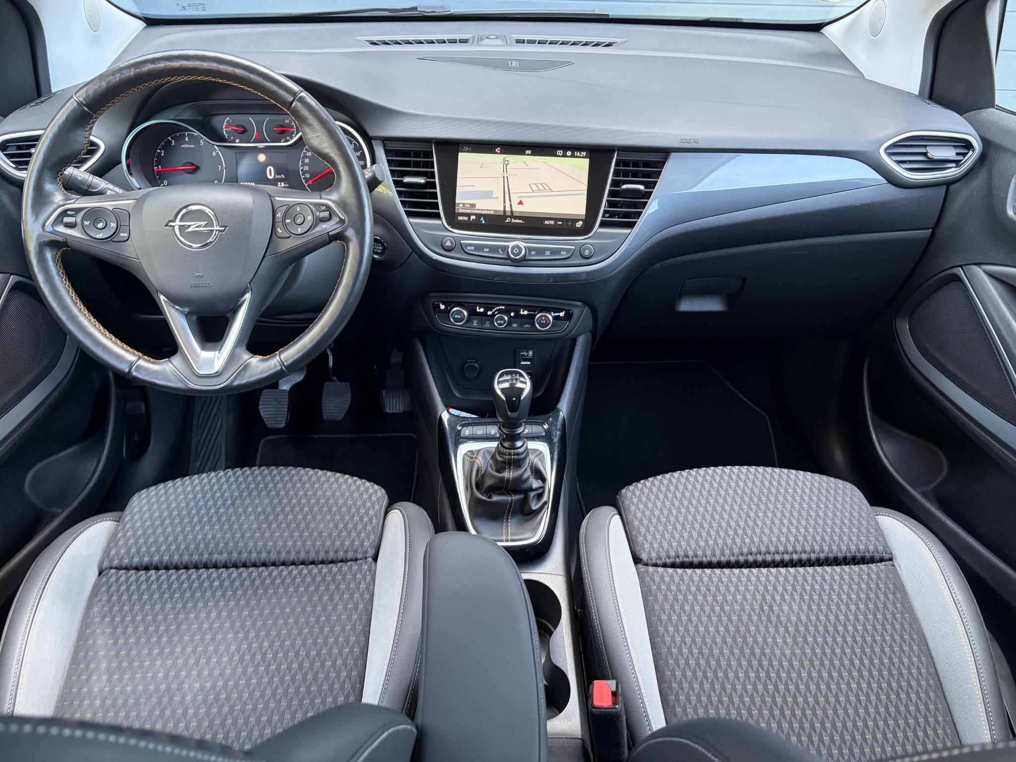 Foto van Opel Crossland X