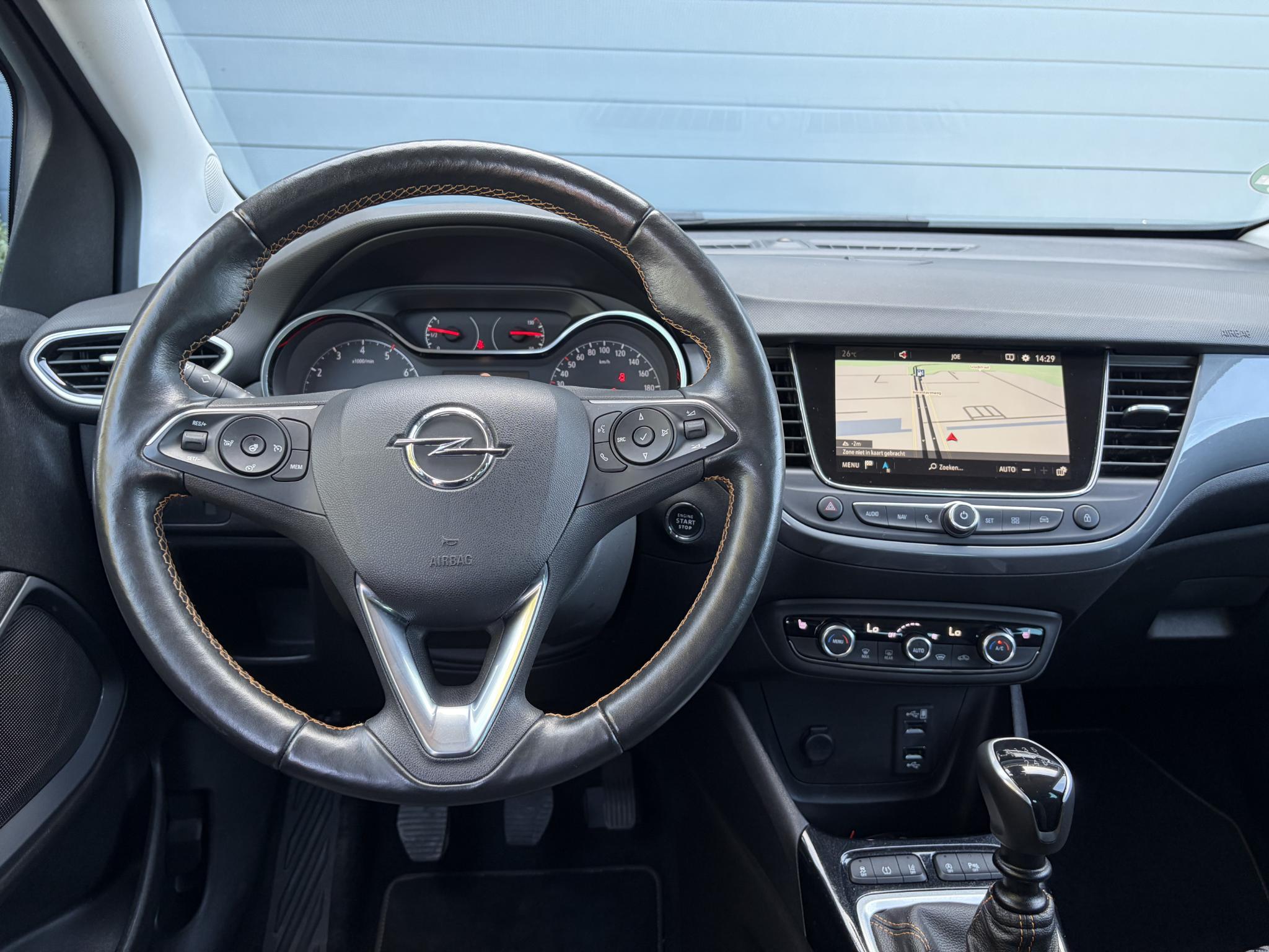 Foto van Opel Crossland X
