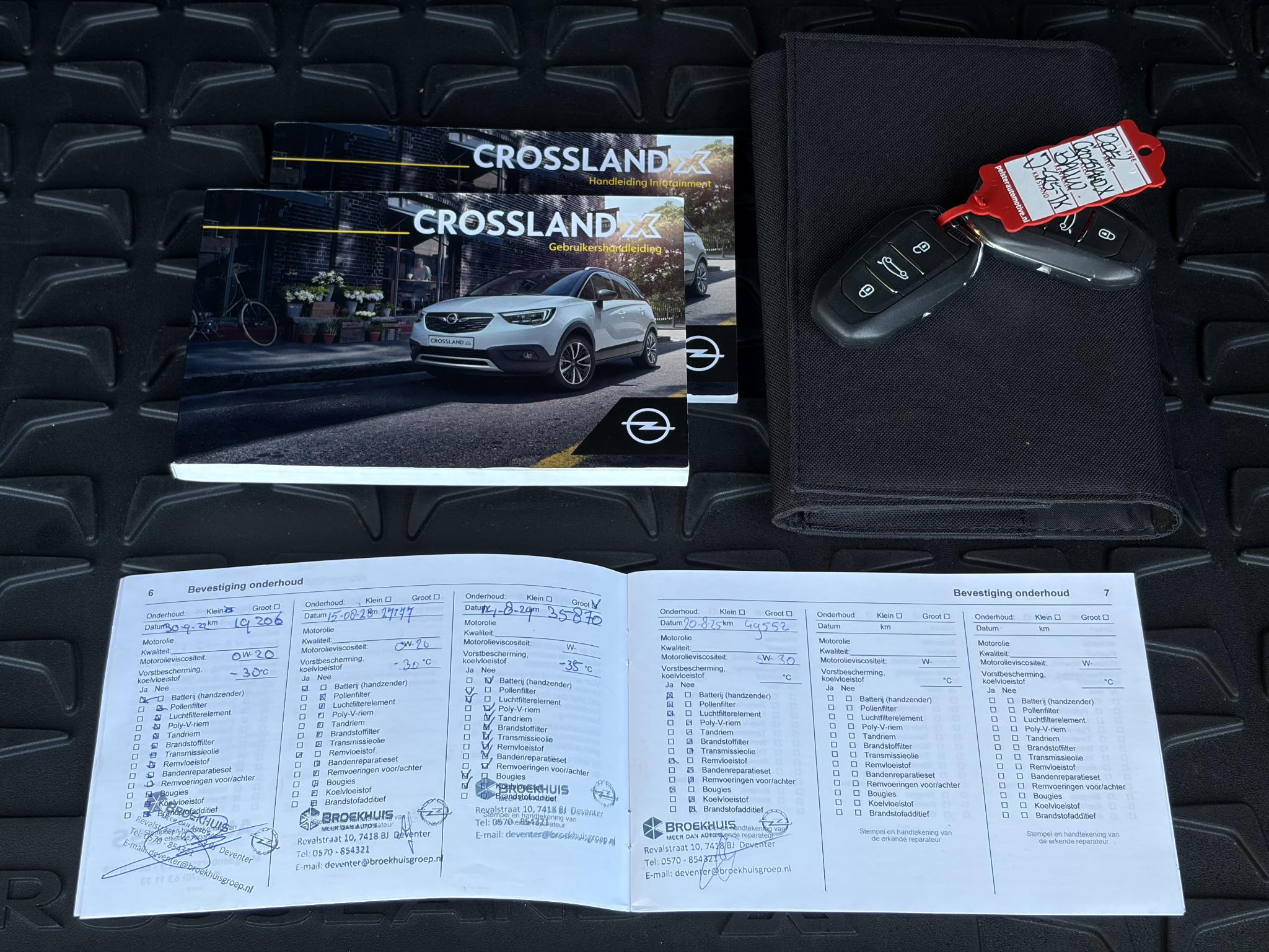 Foto van Opel Crossland X