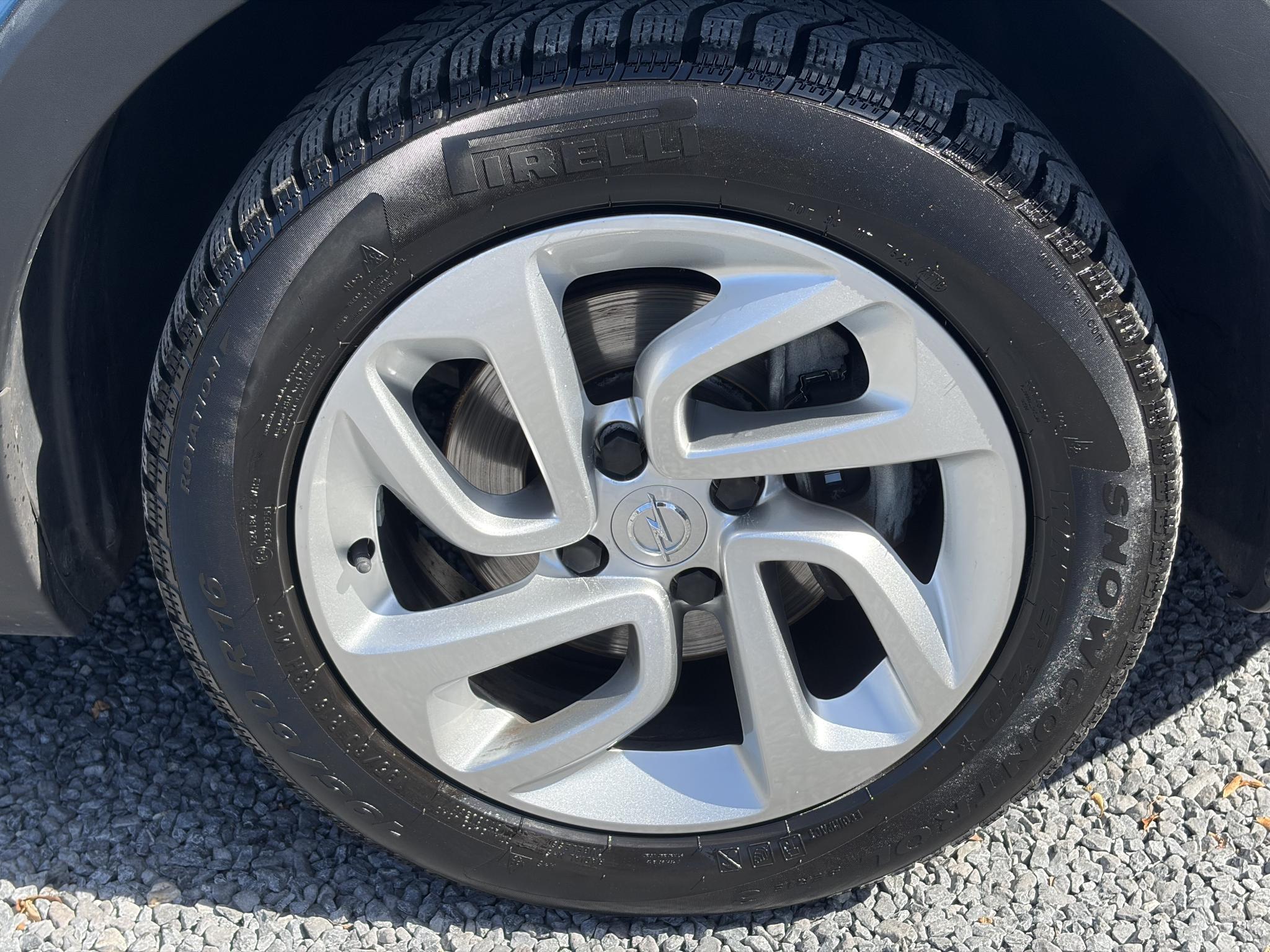 Foto van Opel Crossland X