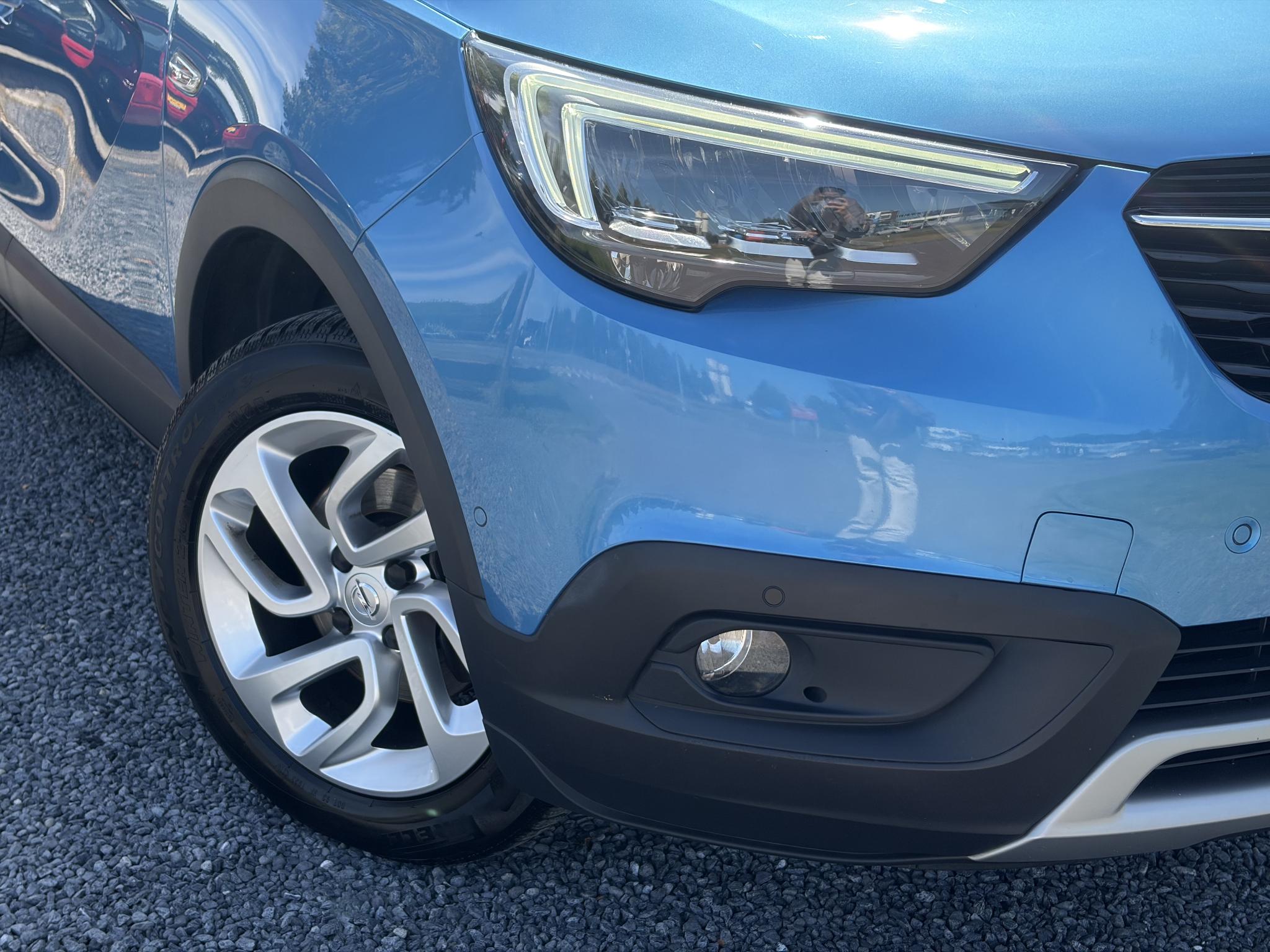 Foto van Opel Crossland X